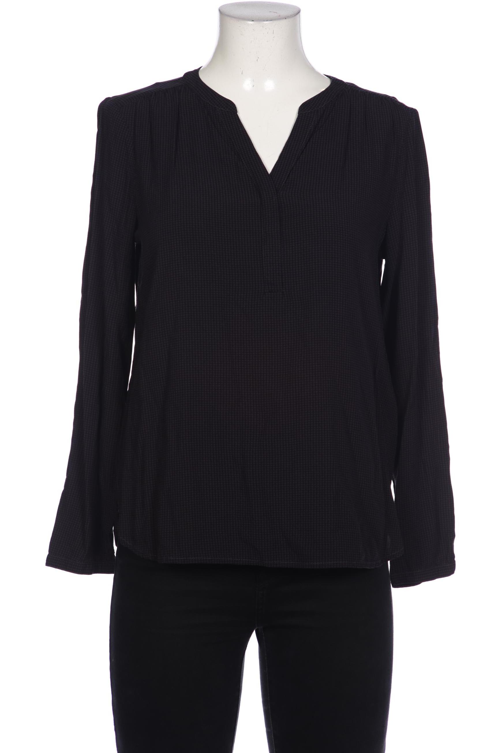 

Opus Damen Bluse, schwarz, Gr. 38