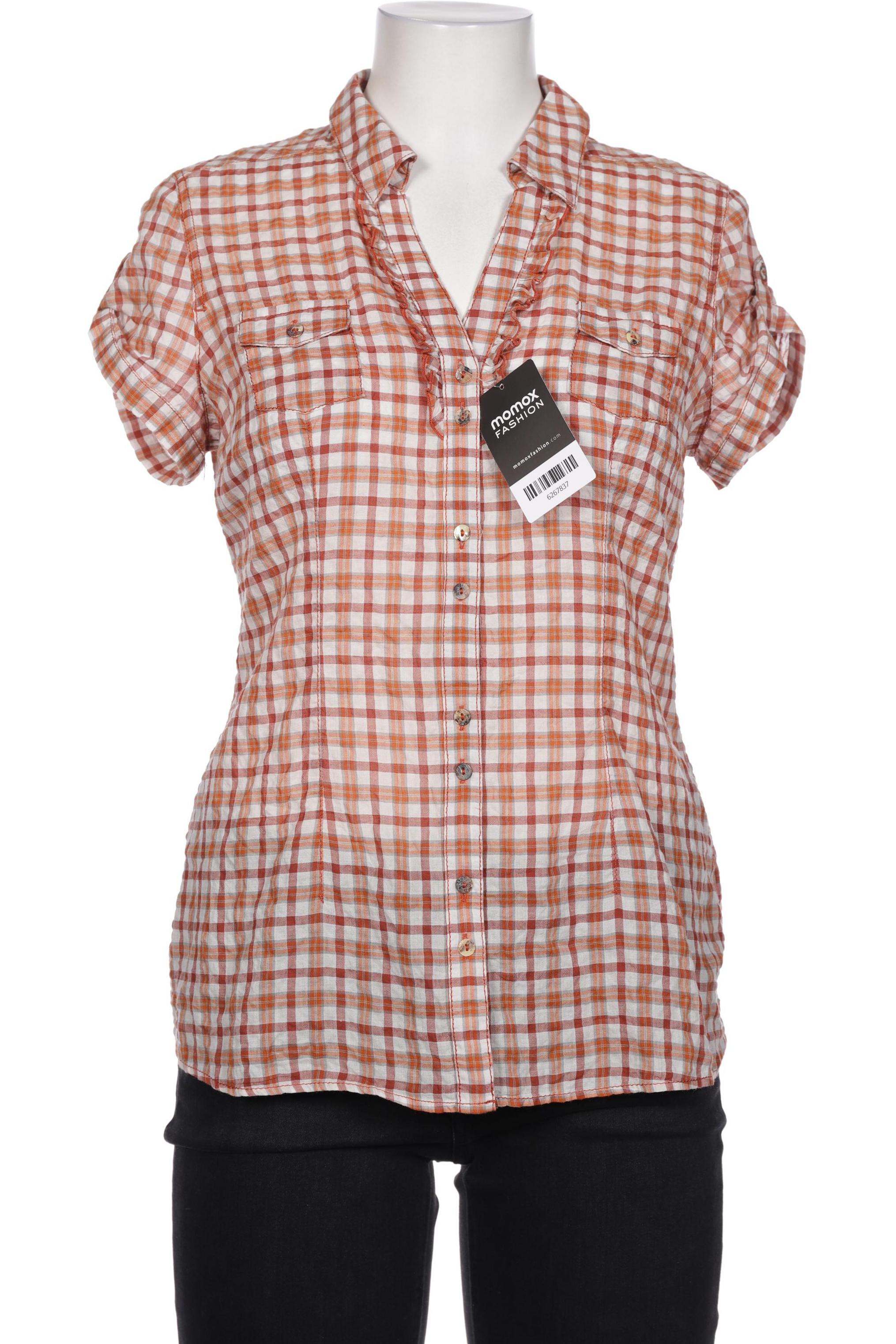 

Opus Damen Bluse, orange, Gr. 38