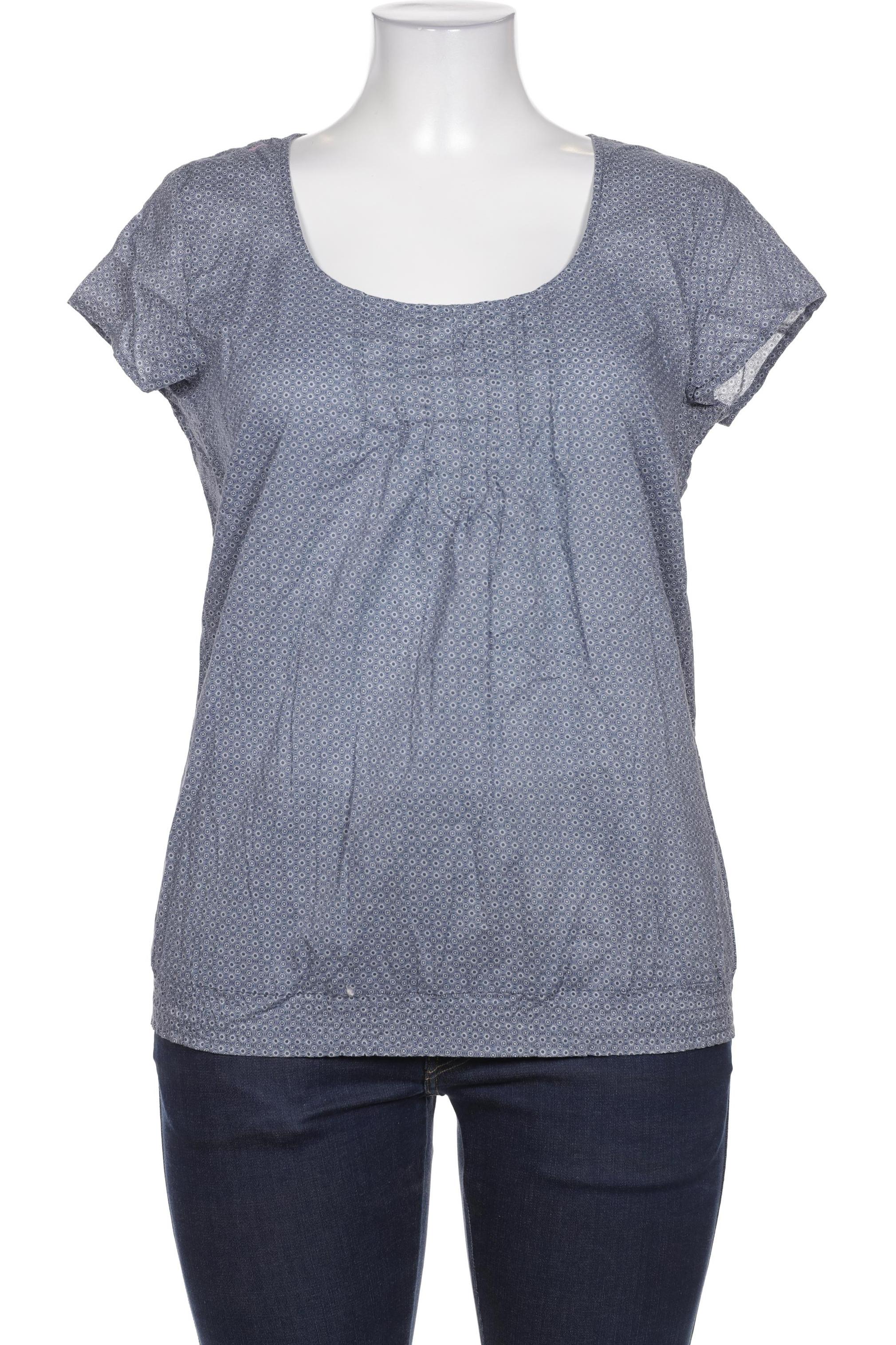 

Opus Damen Bluse, blau, Gr. 44