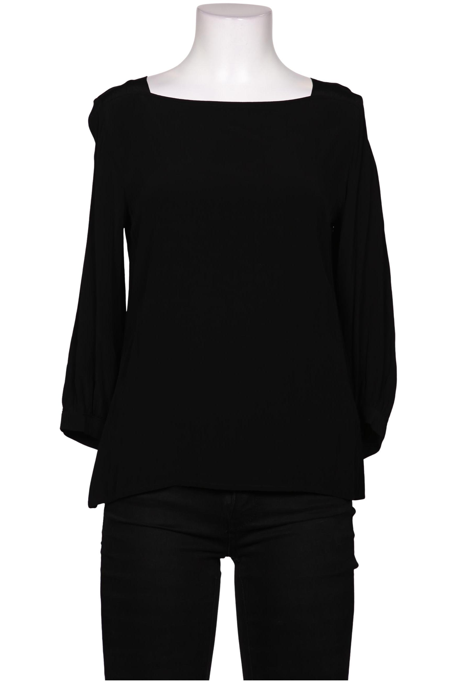 

Opus Damen Bluse, schwarz, Gr. 36