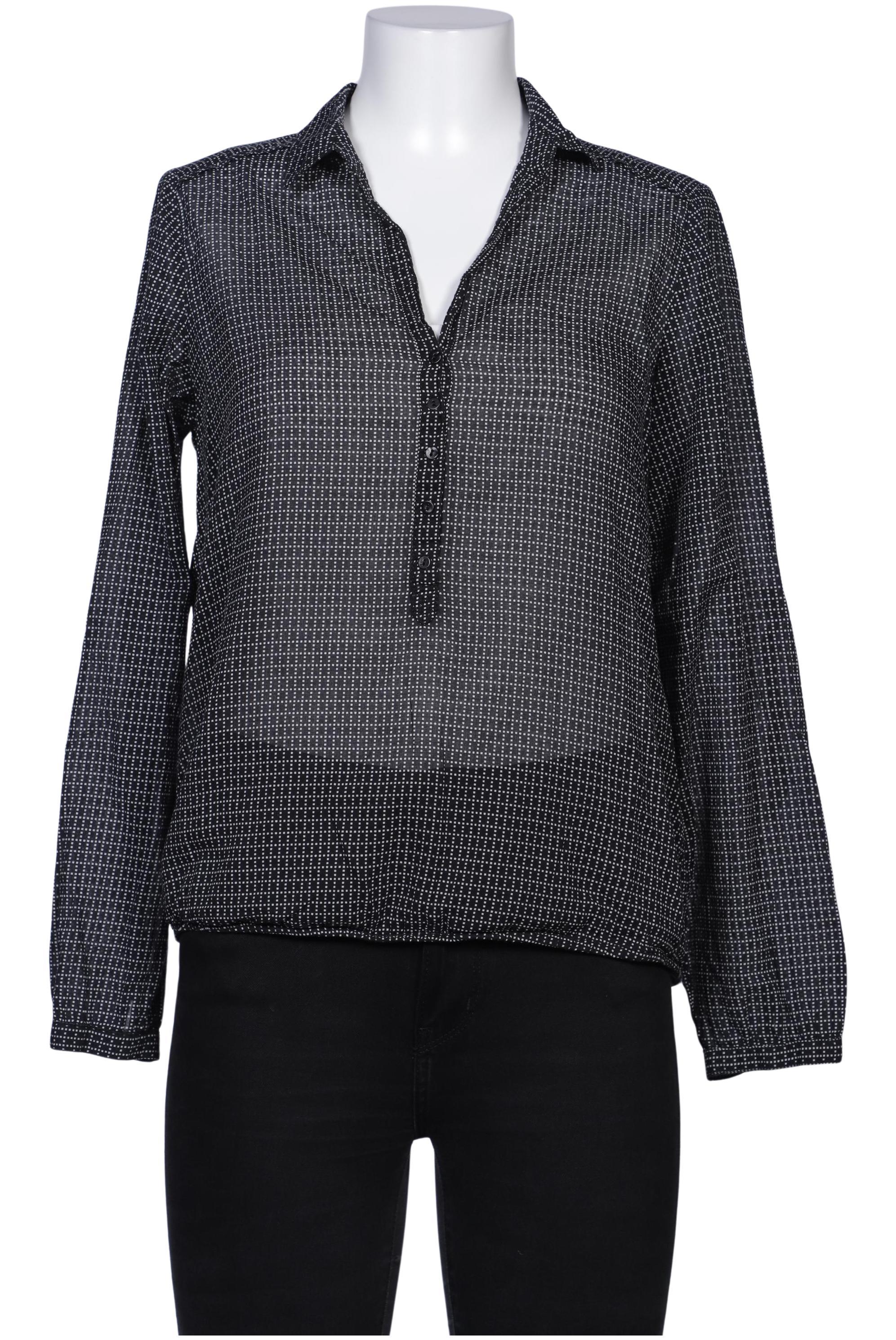 

Opus Damen Bluse, schwarz, Gr. 38