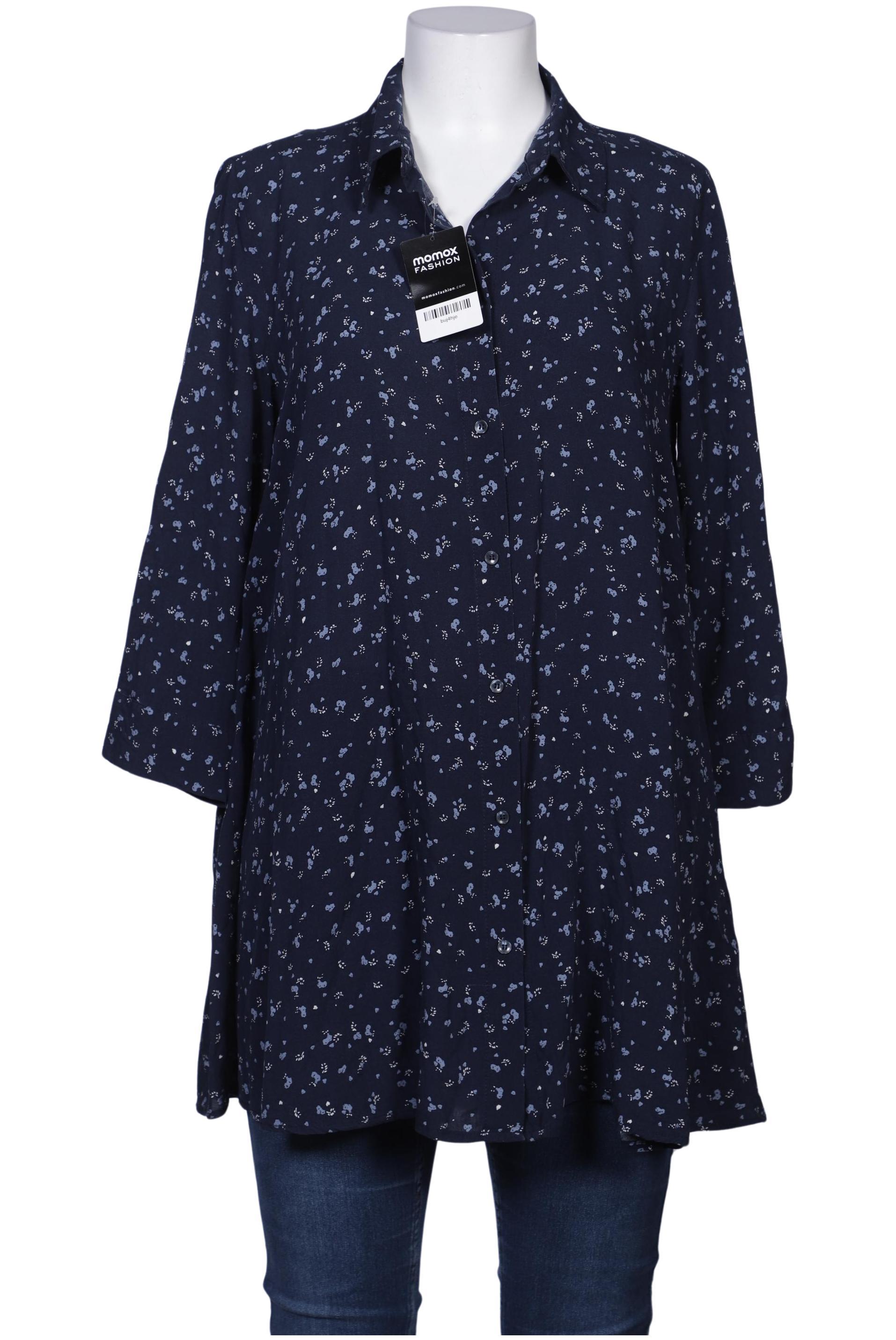 

Opus Damen Bluse, marineblau, Gr. 40