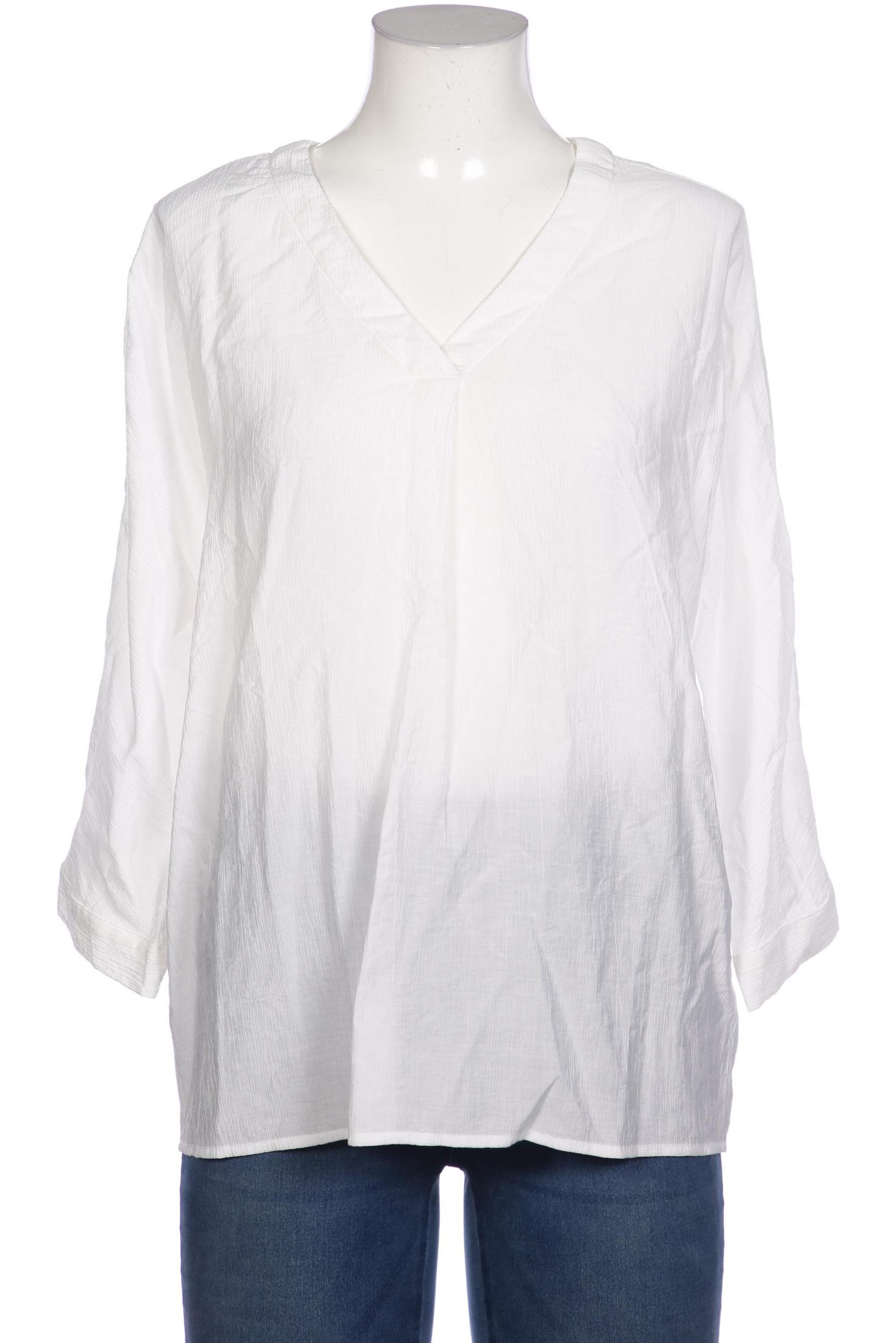 

Opus Damen Bluse, weiß, Gr. 40