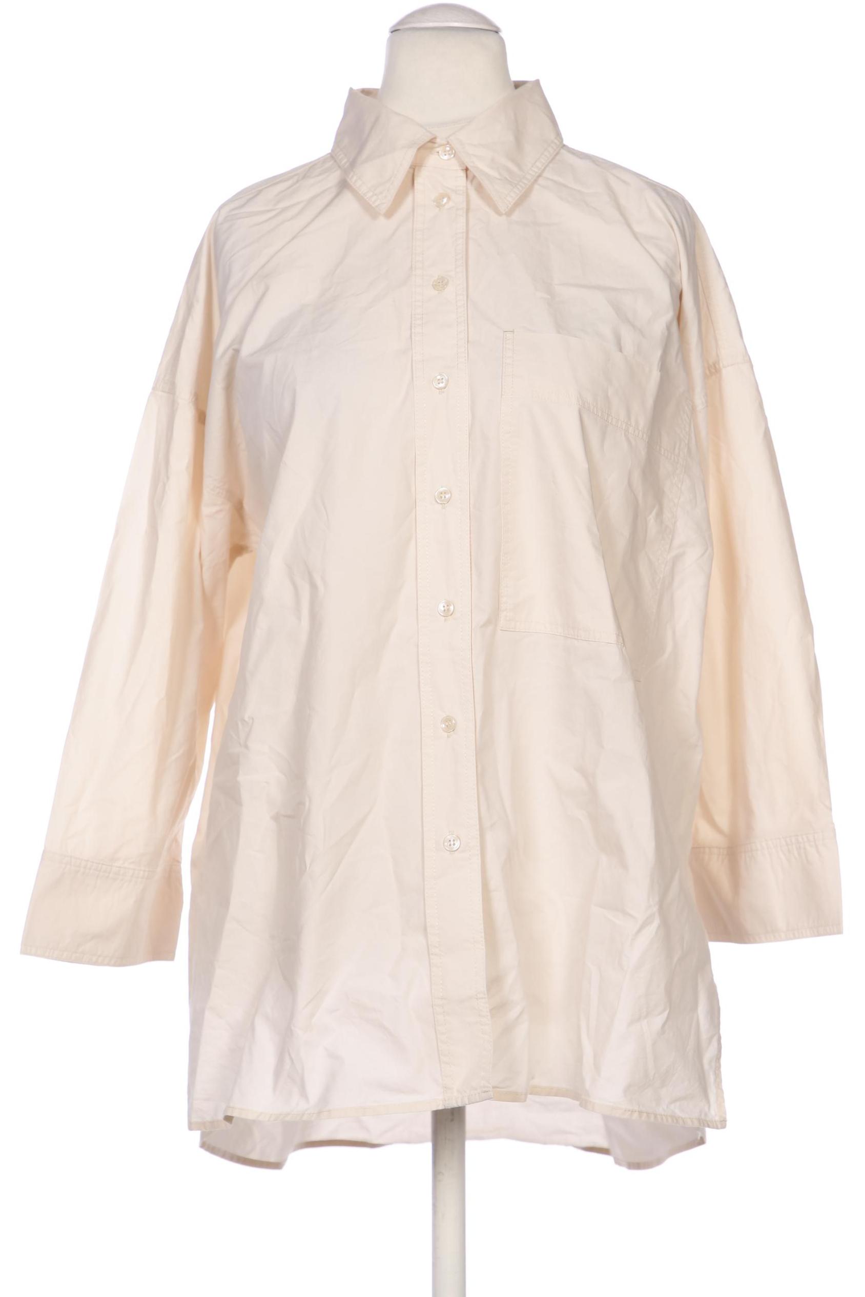 

Opus Damen Bluse, beige, Gr. 36