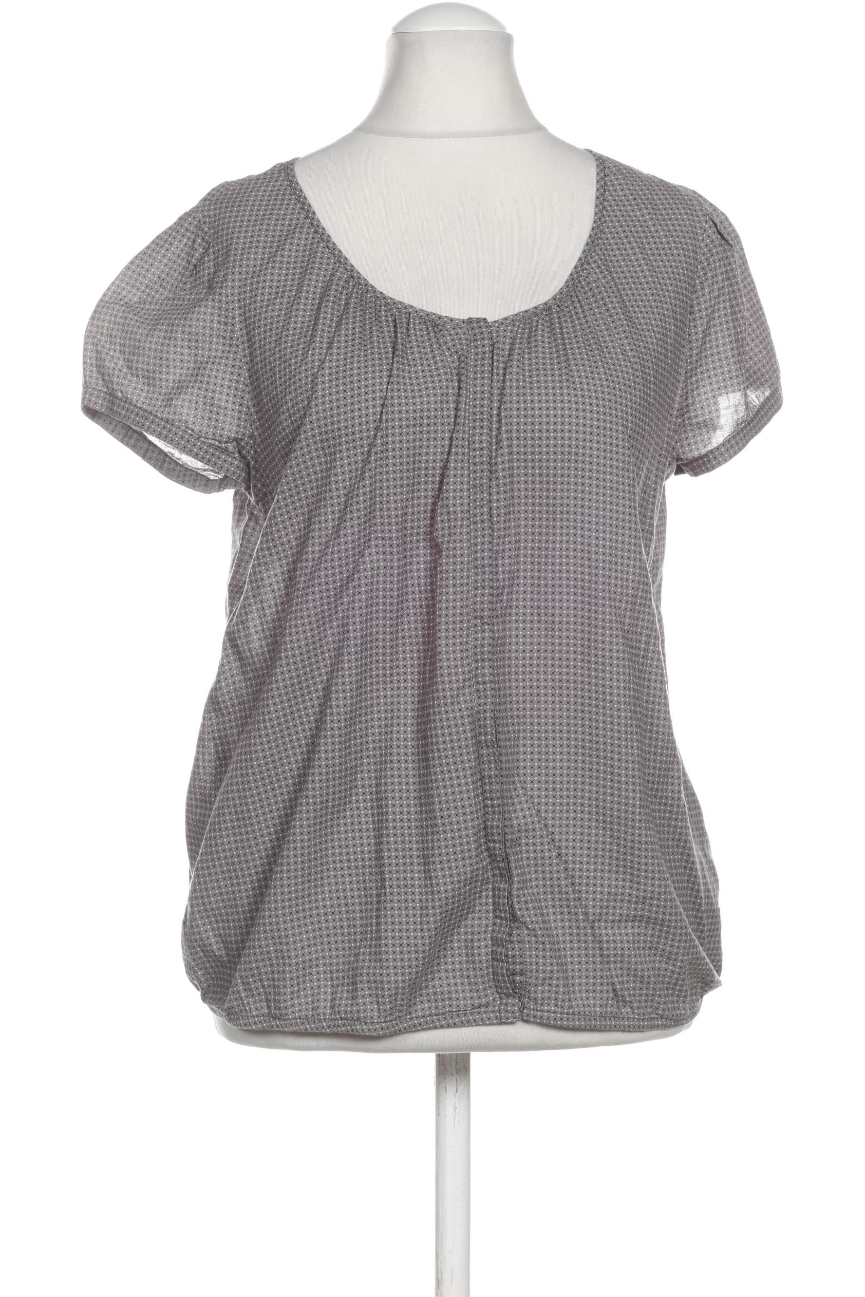 

Opus Damen Bluse, grau, Gr. 38