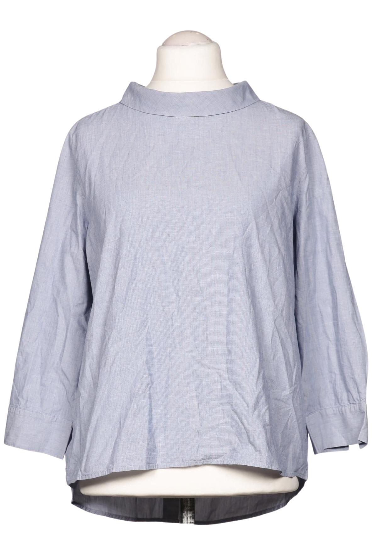 

Opus Damen Bluse, hellblau, Gr. 42