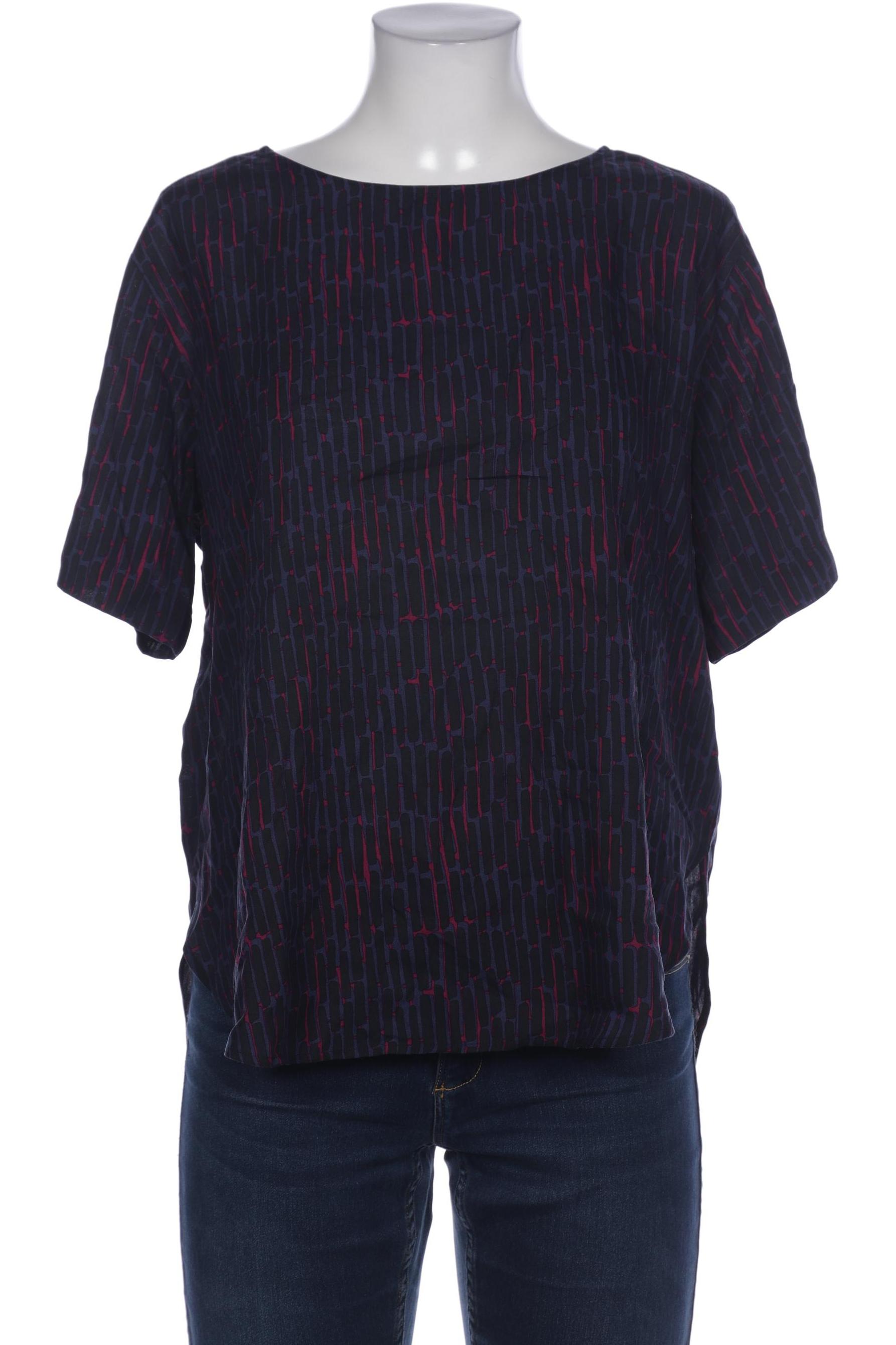 

Opus Damen Bluse, marineblau, Gr. 40