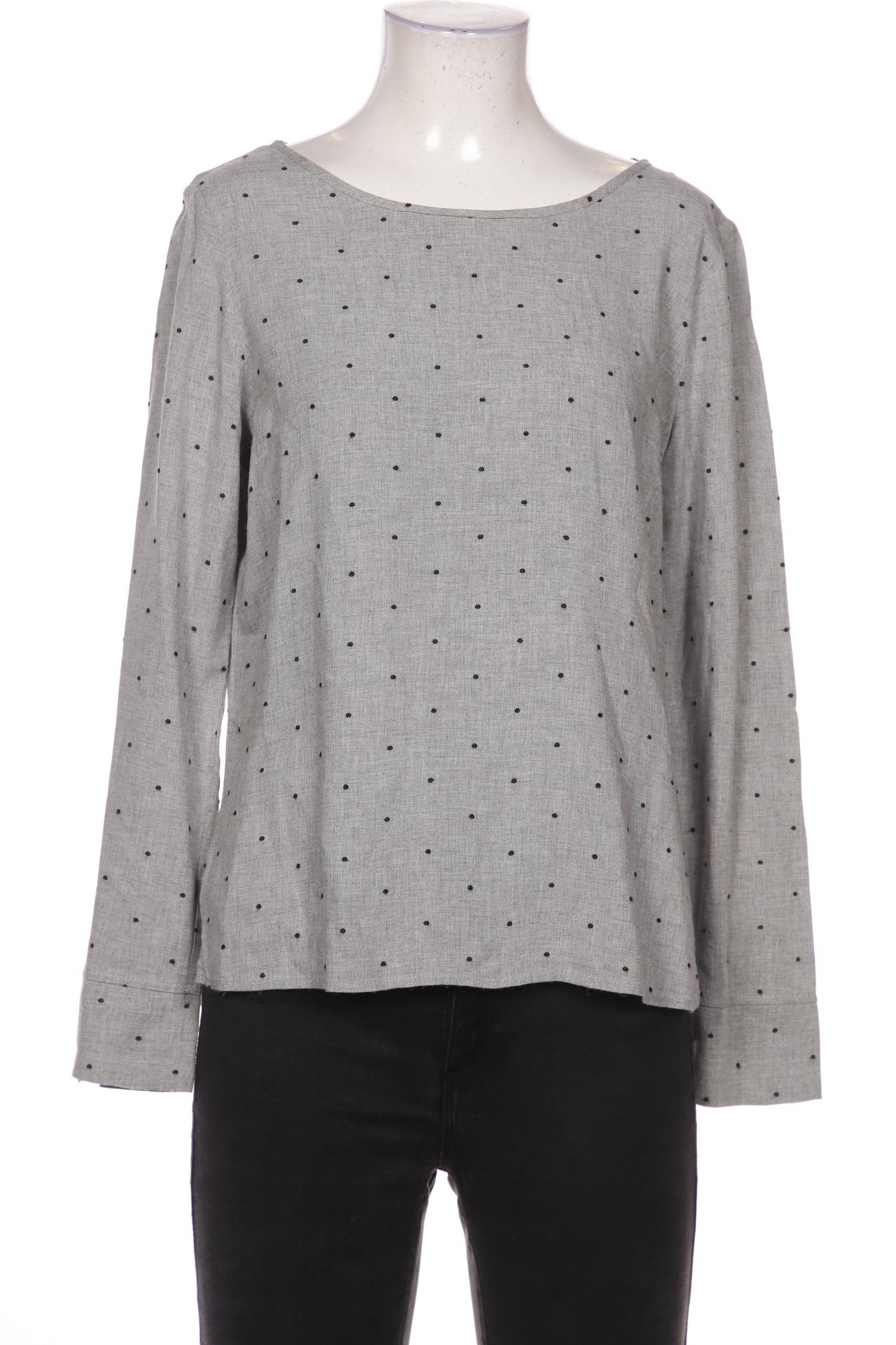

Opus Damen Bluse, grau, Gr. 40