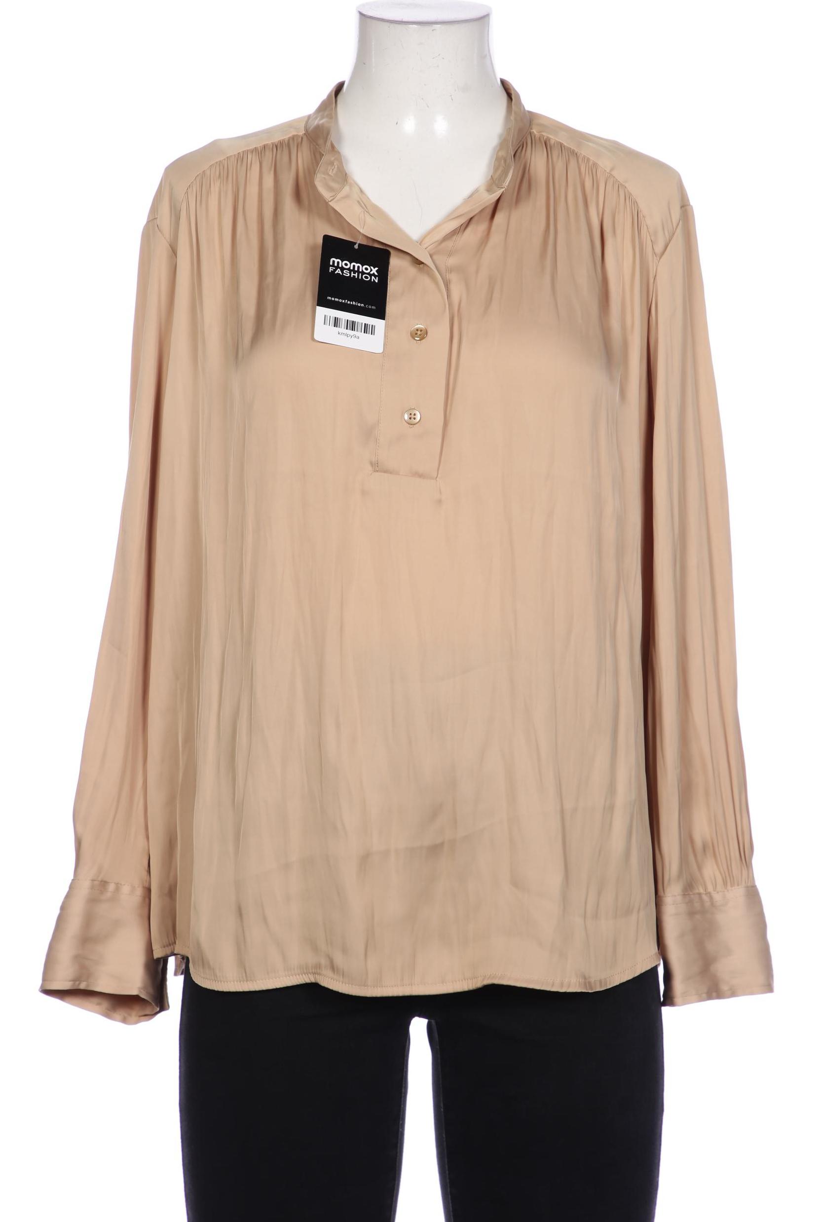 

Opus Damen Bluse, beige, Gr. 38