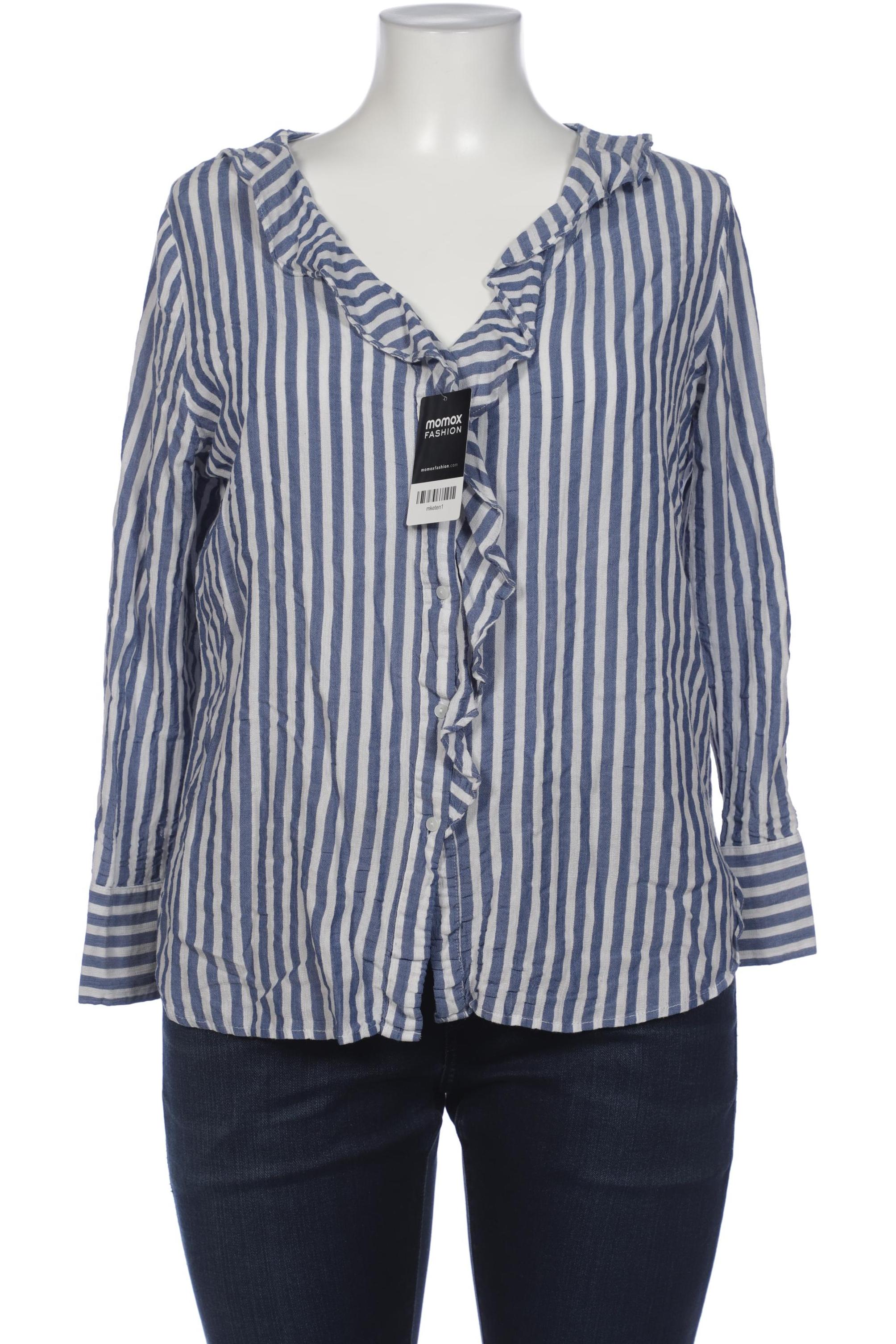 

Opus Damen Bluse, blau, Gr. 42