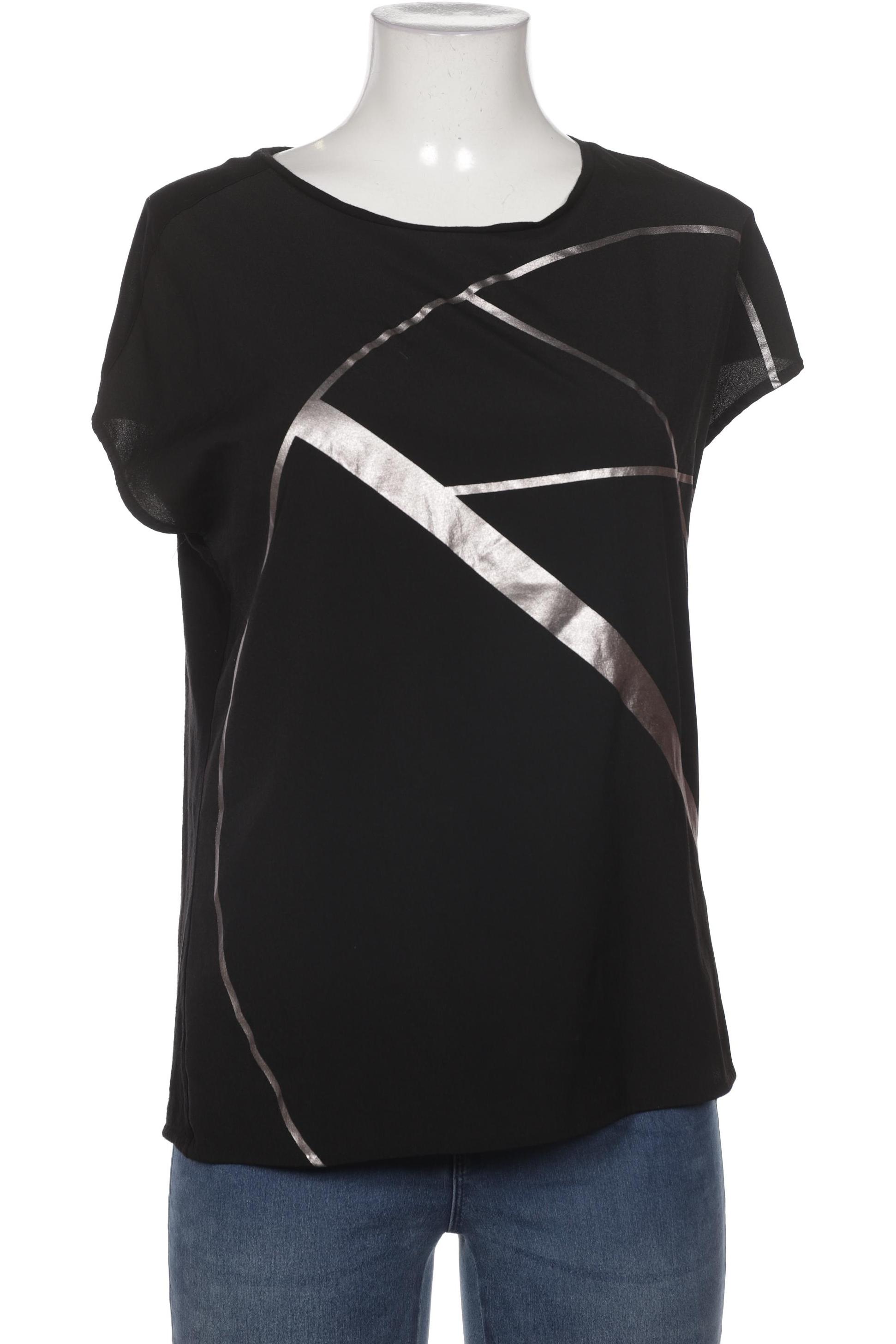 

Opus Damen Bluse, schwarz, Gr. 38