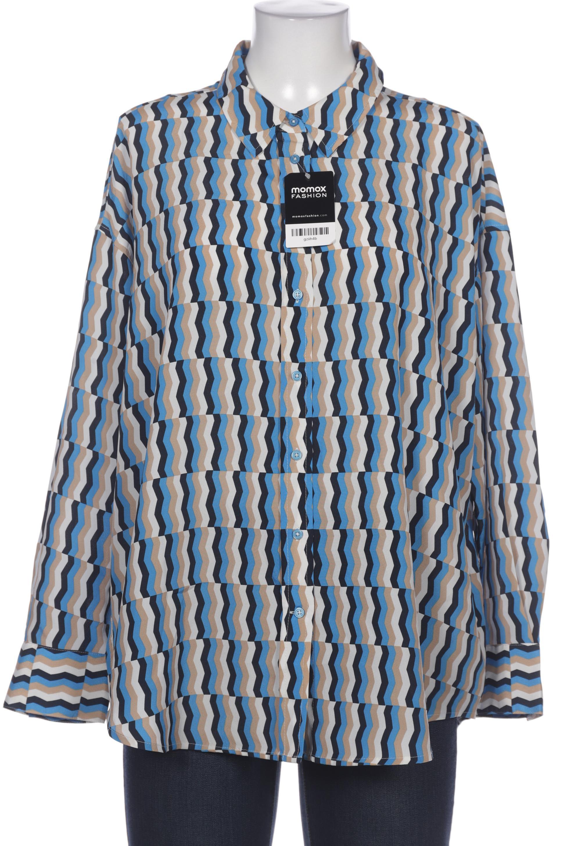 

Opus Damen Bluse, blau, Gr. 40