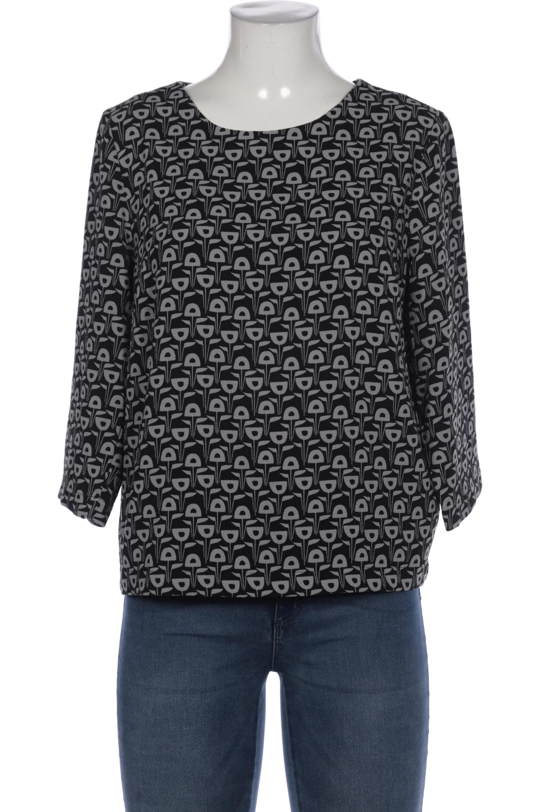

Opus Damen Bluse, schwarz, Gr. 40