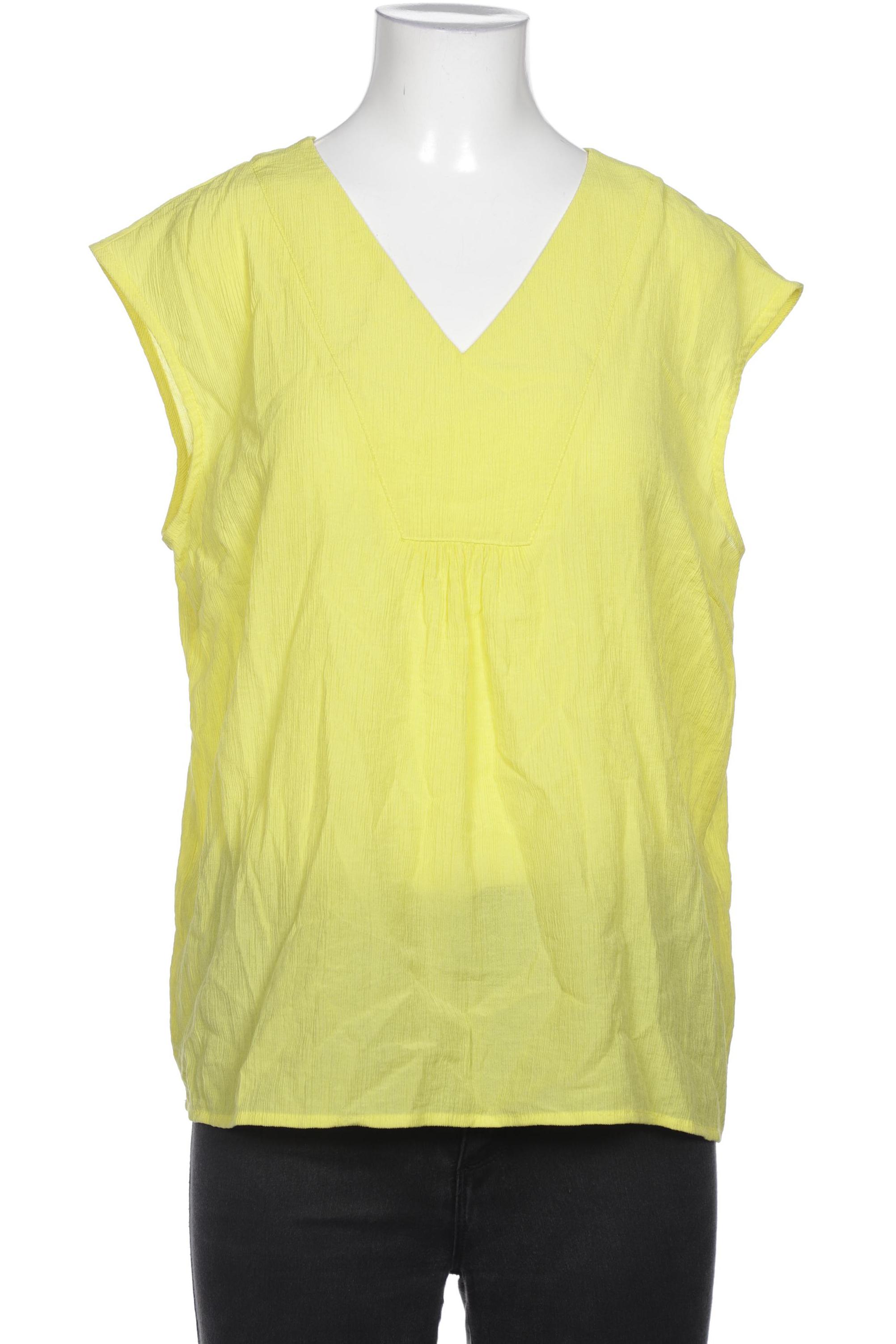 

Opus Damen Bluse, gelb, Gr. 38