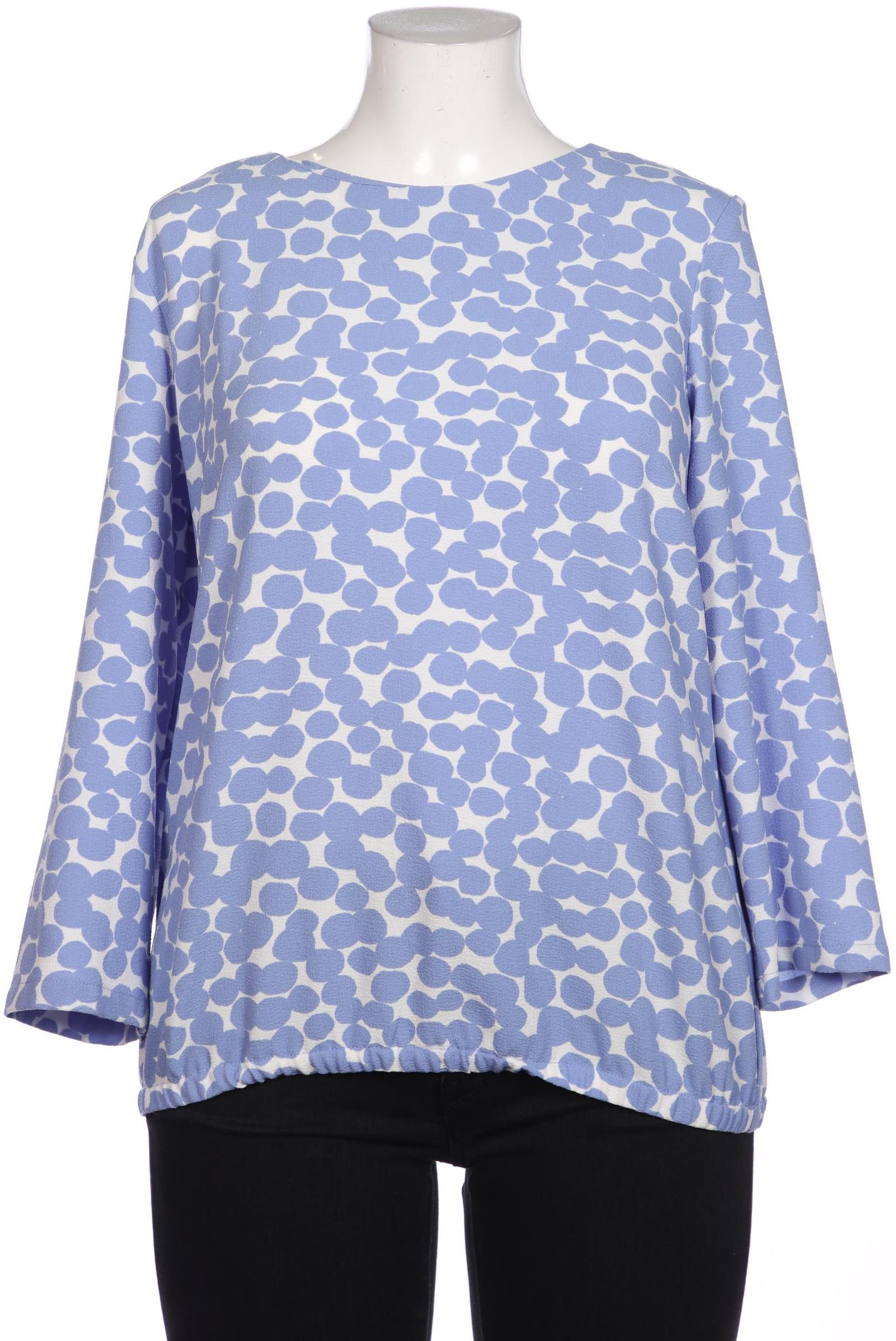 

Opus Damen Bluse, blau, Gr. 42
