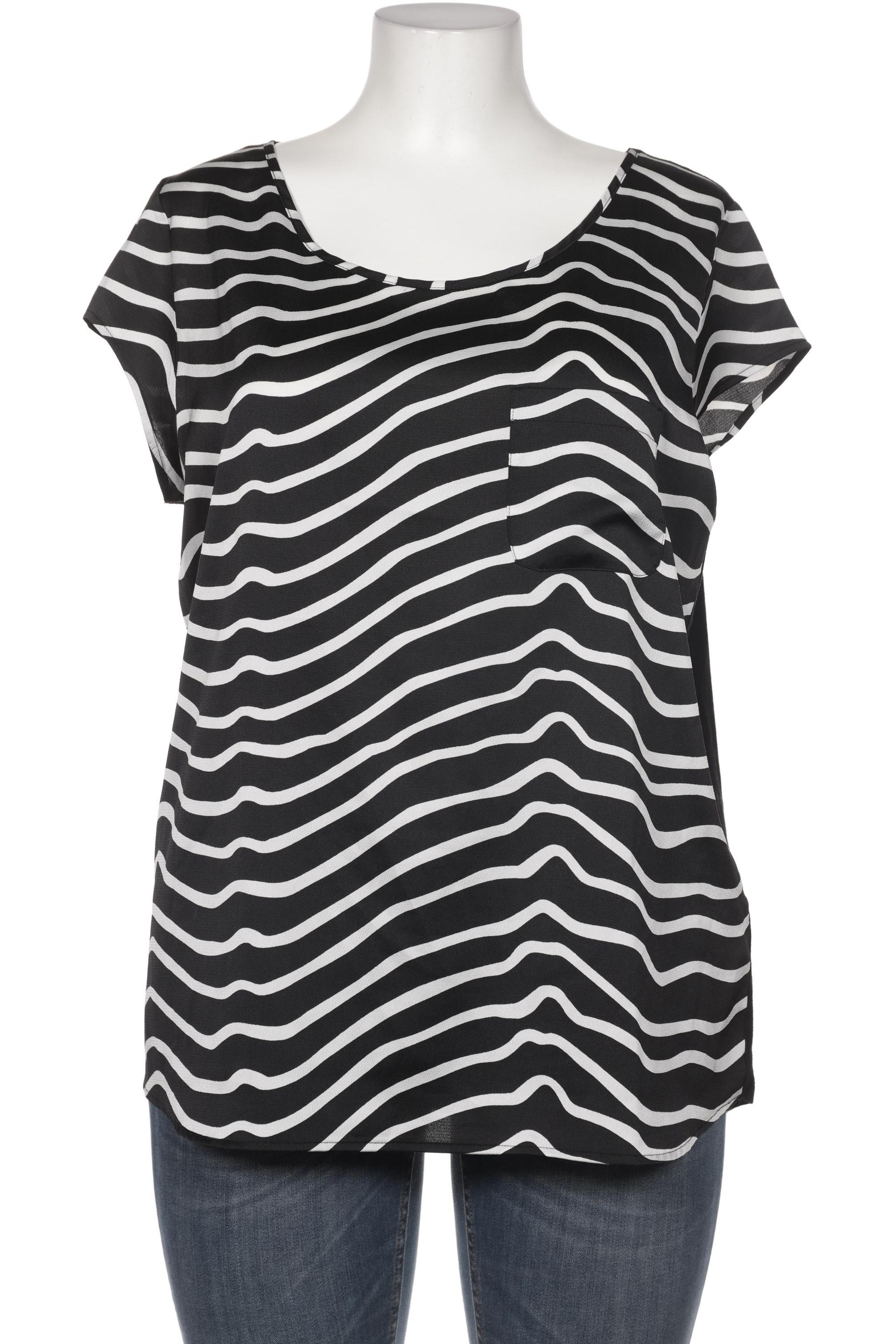 

Opus Damen Bluse, schwarz, Gr. 44