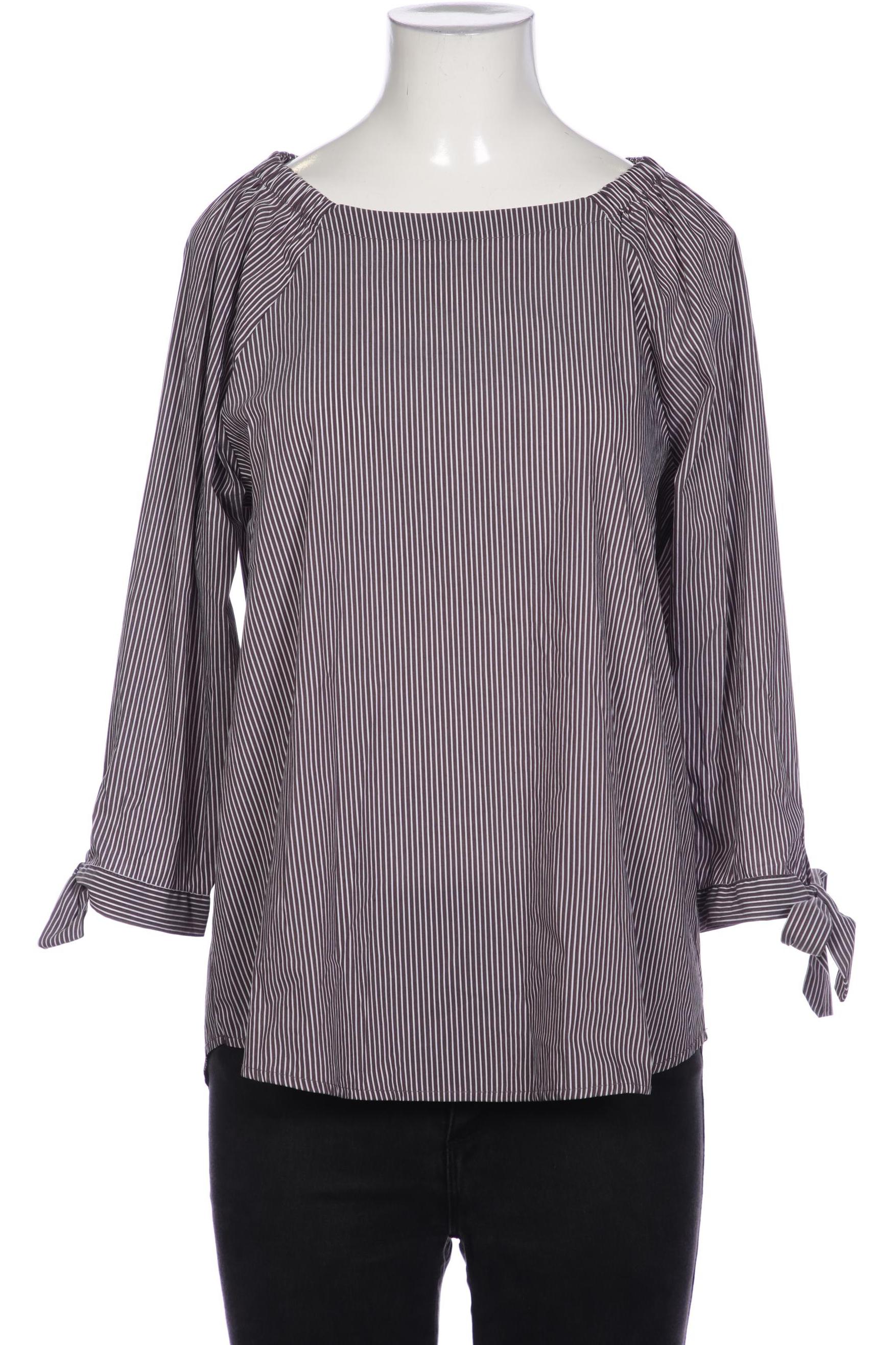 

Opus Damen Bluse, grau, Gr. 38