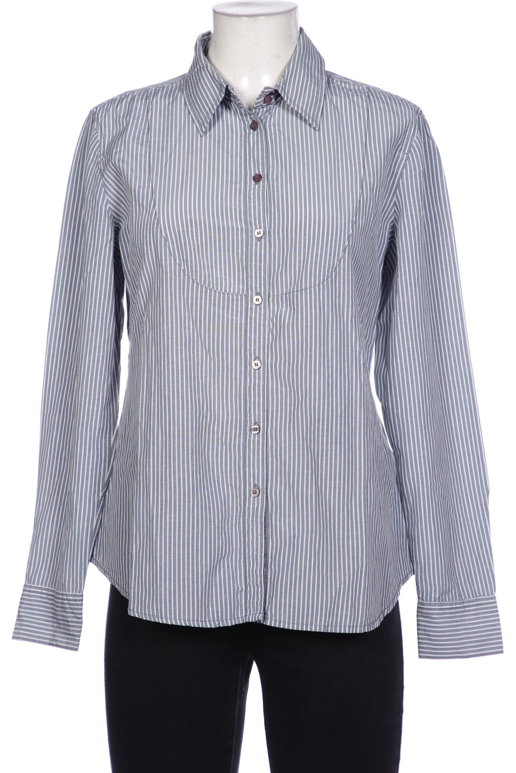 

Opus Damen Bluse, blau, Gr. 40