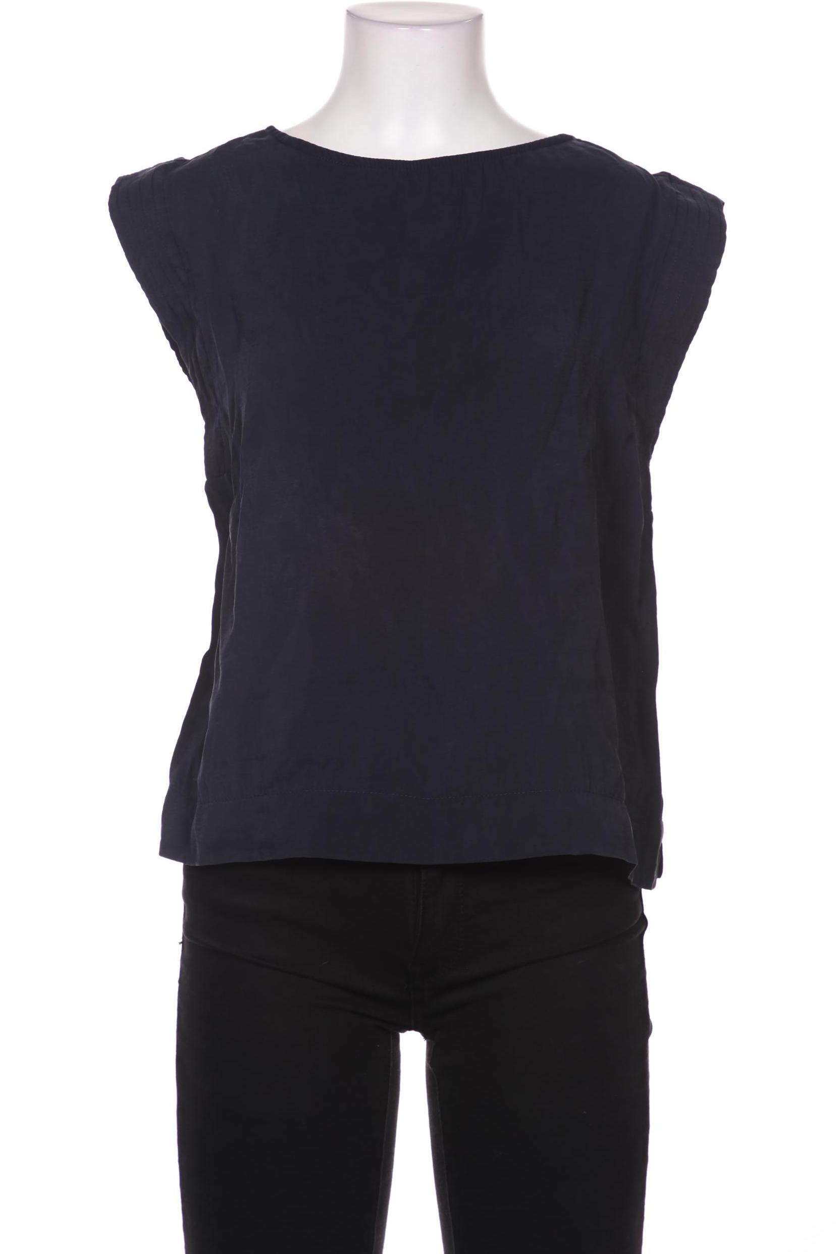 

Opus Damen Bluse, marineblau, Gr. 36