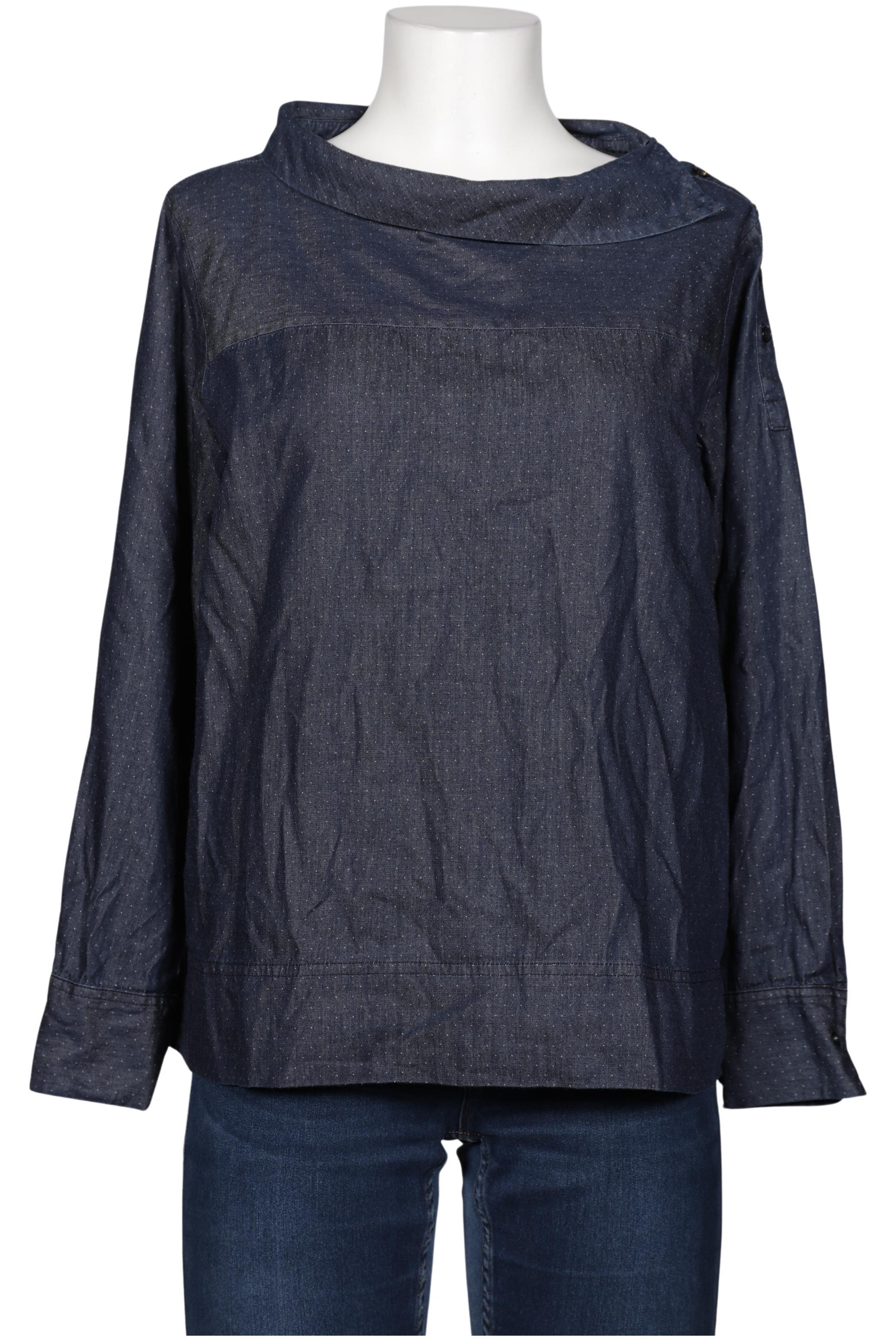 

Opus Damen Bluse, marineblau, Gr. 40