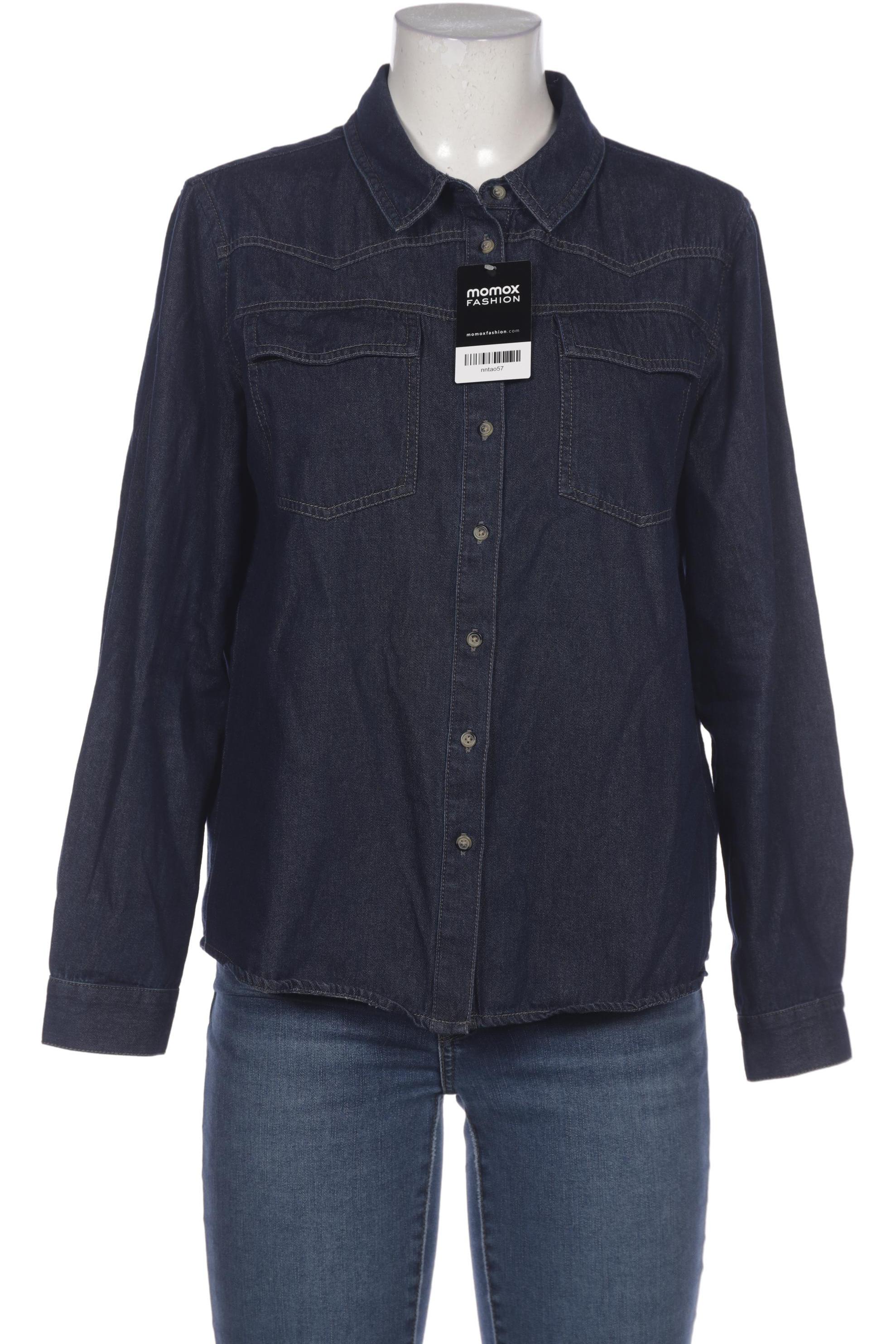 

Opus Damen Bluse, marineblau, Gr. 40
