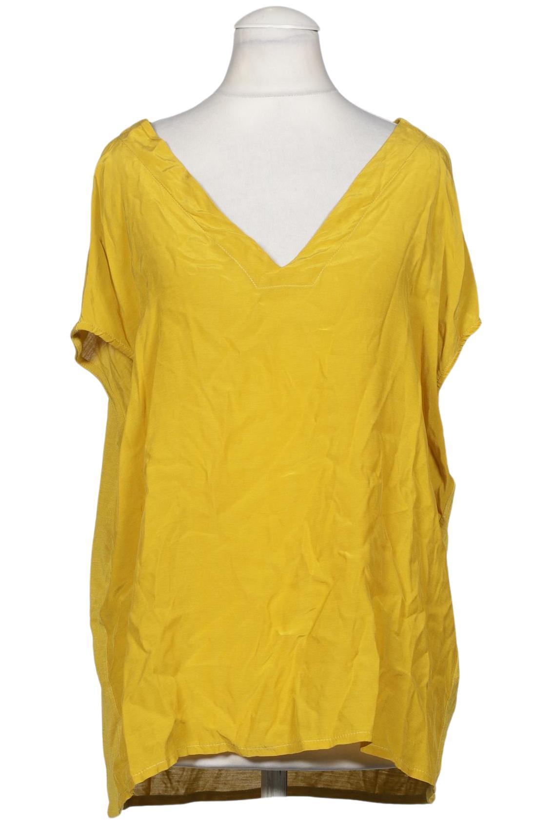 

Opus Damen Bluse, gelb, Gr. 36