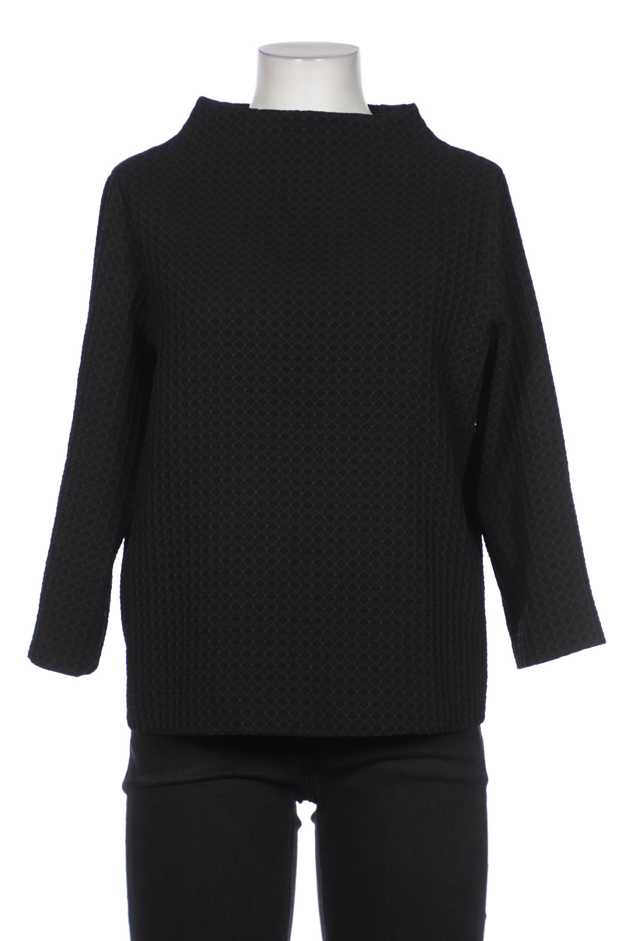 

Opus Damen Bluse, schwarz, Gr. 40