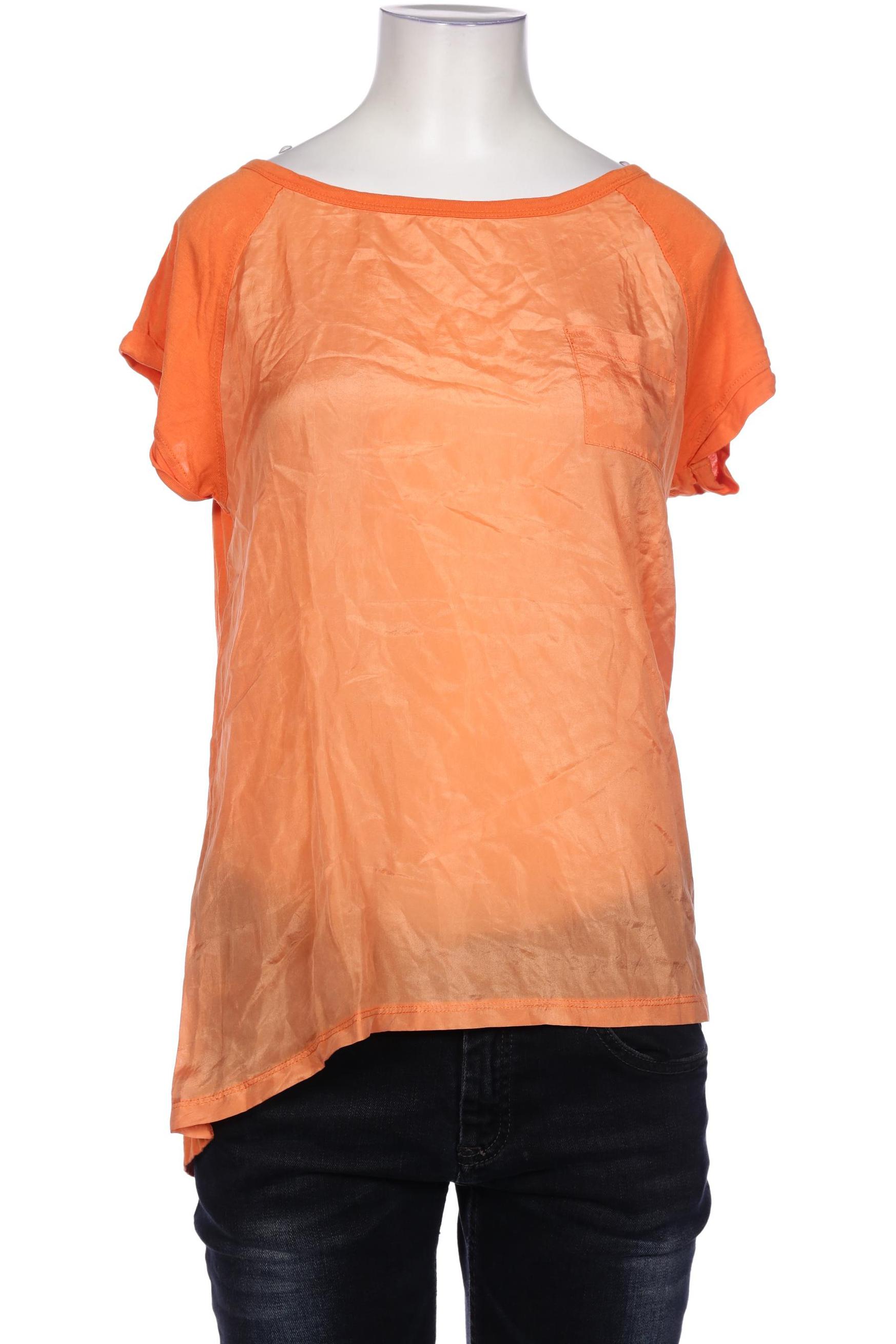 

Opus Damen Bluse, orange, Gr. 38