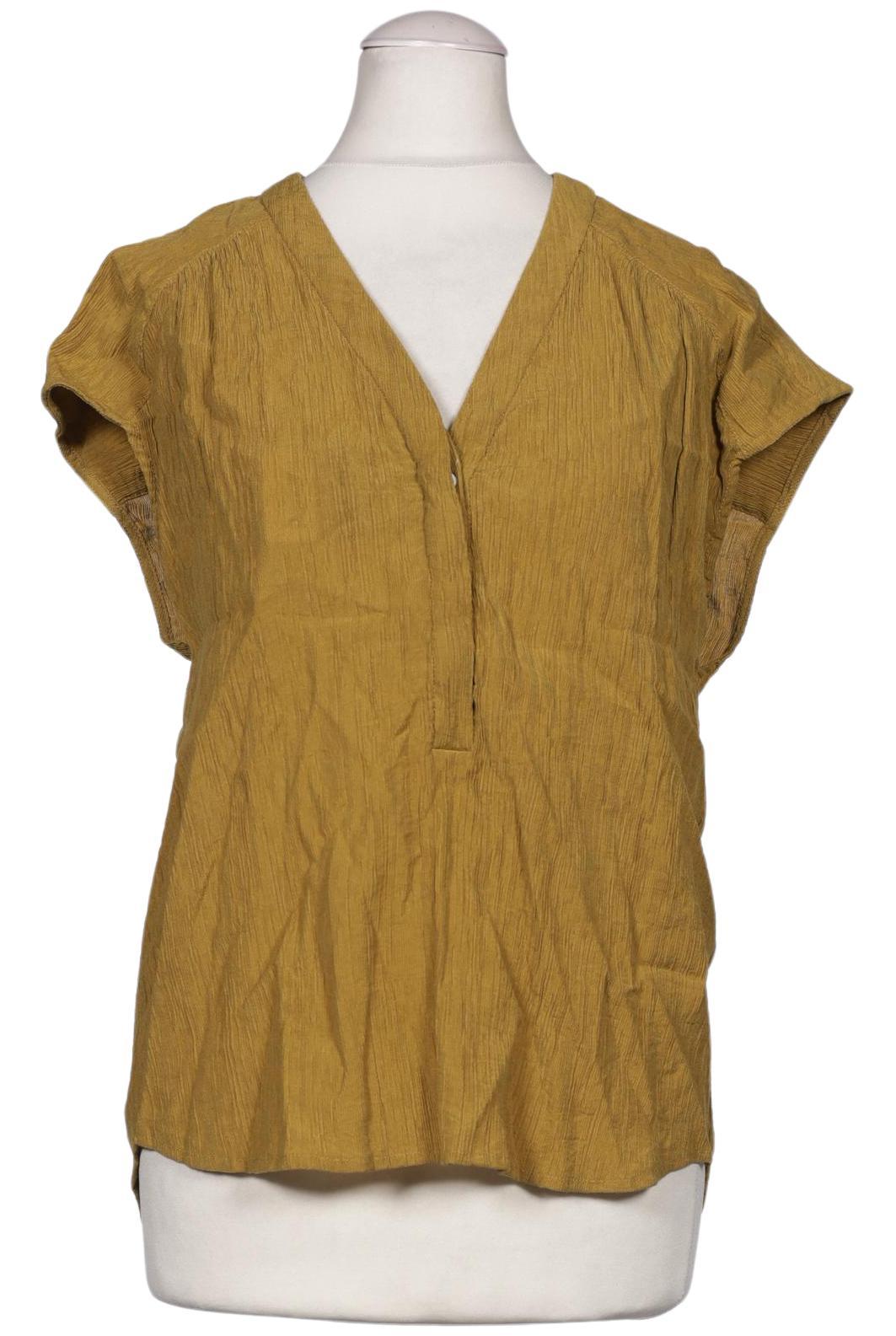 

Opus Damen Bluse, gelb, Gr. 36