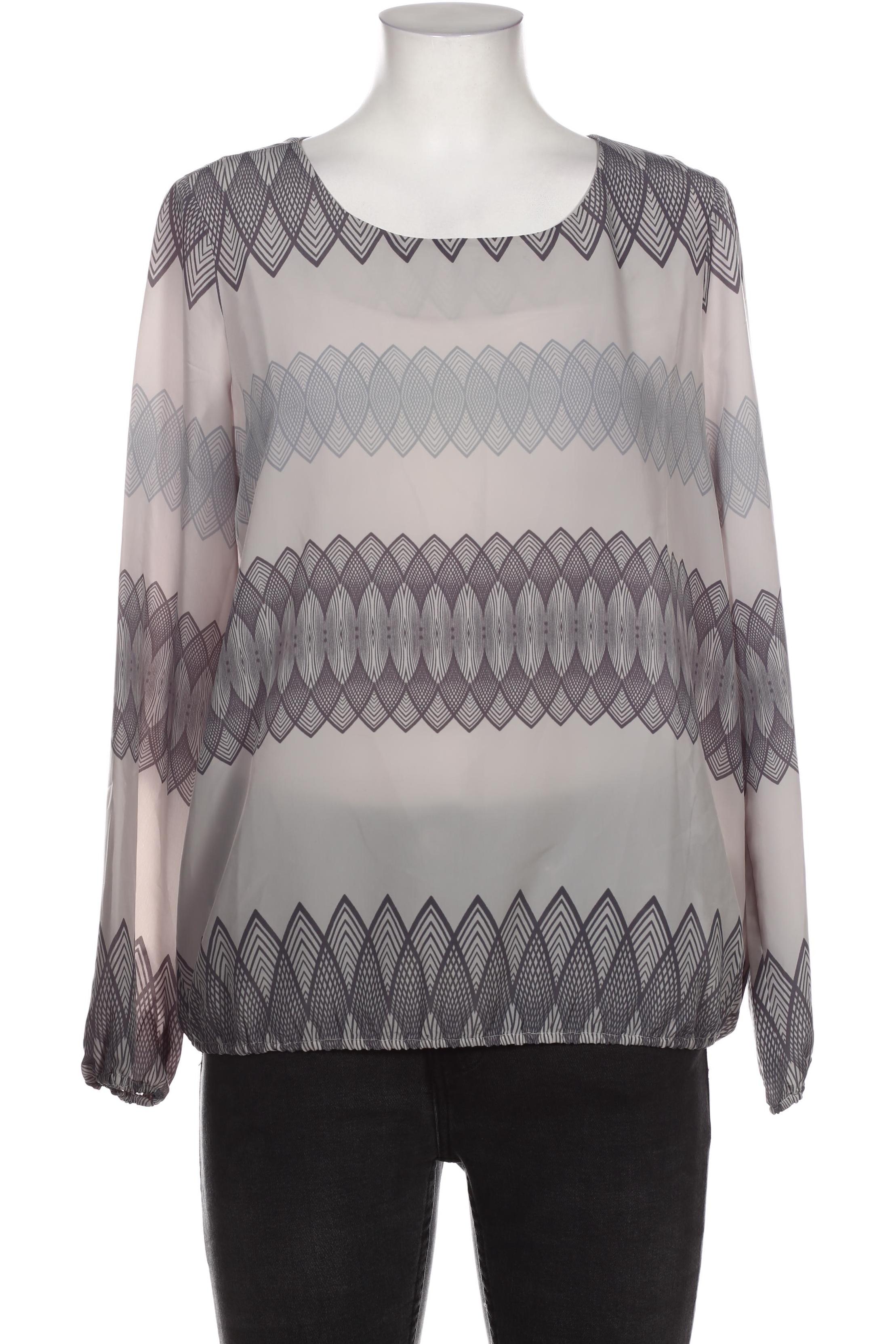 

Opus Damen Bluse, grau, Gr. 38