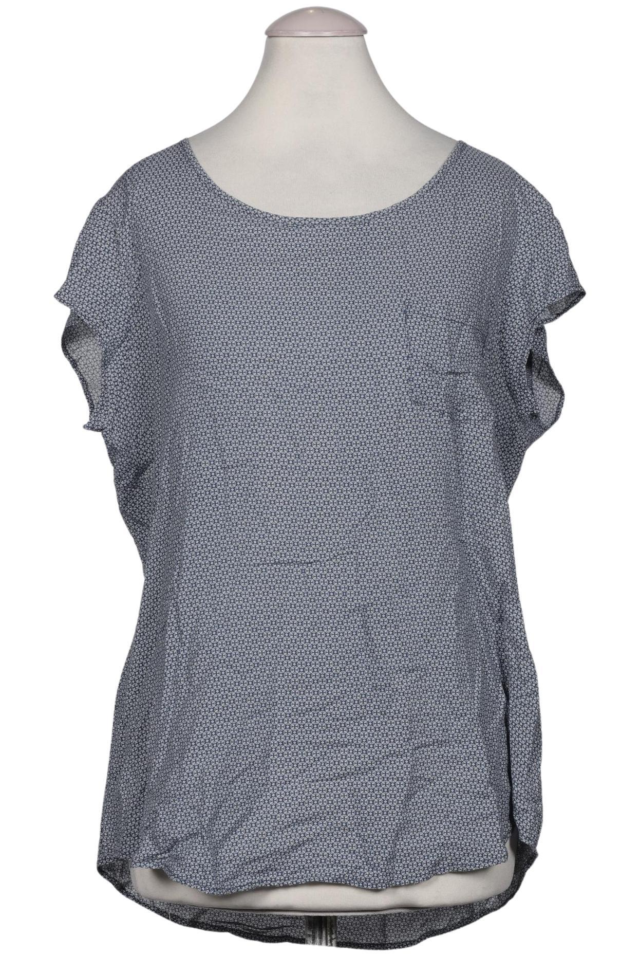 

Opus Damen Bluse, marineblau, Gr. 40