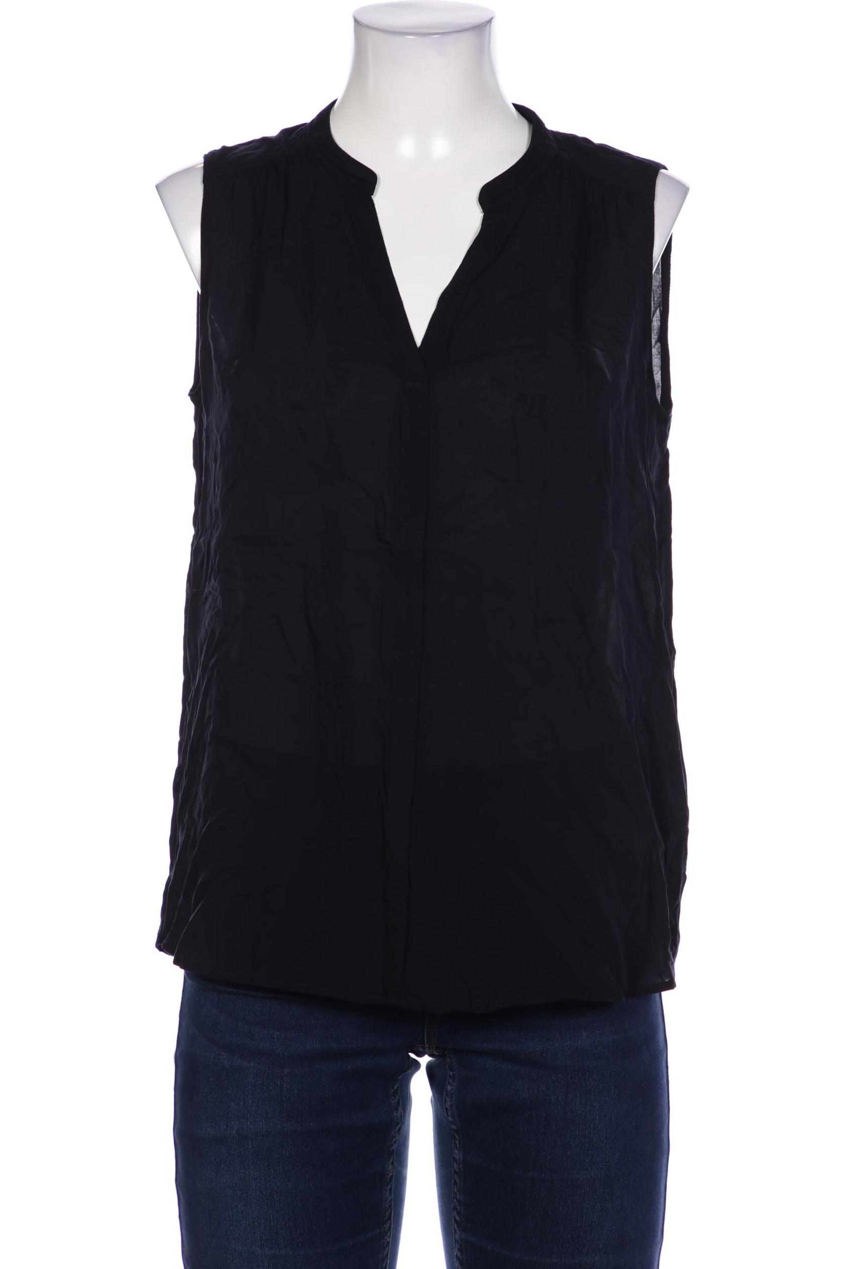 

Opus Damen Bluse, marineblau, Gr. 38