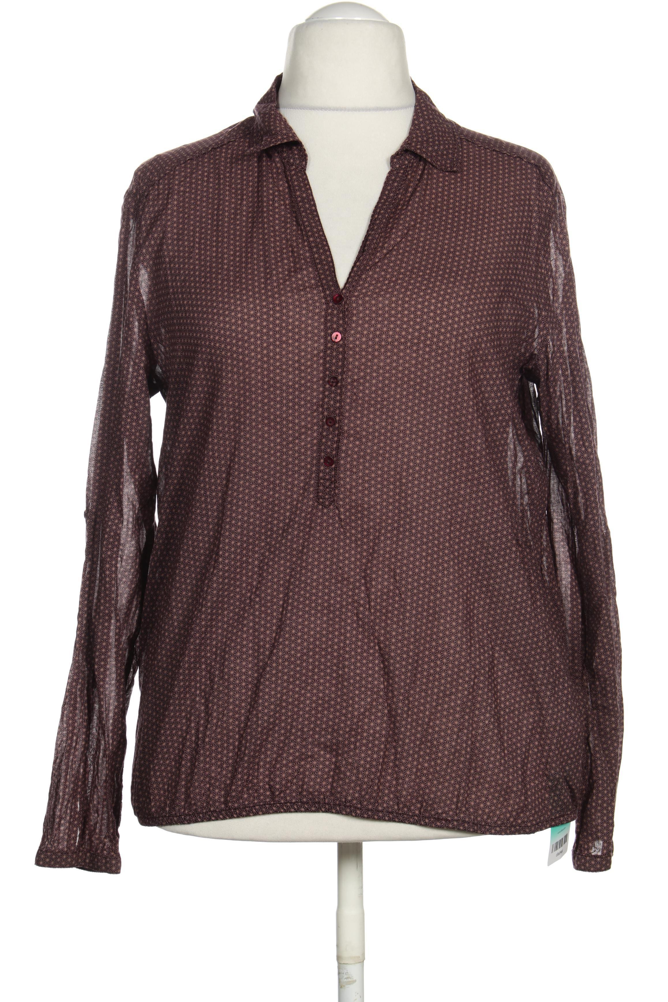 

Opus Damen Bluse, braun, Gr. 44