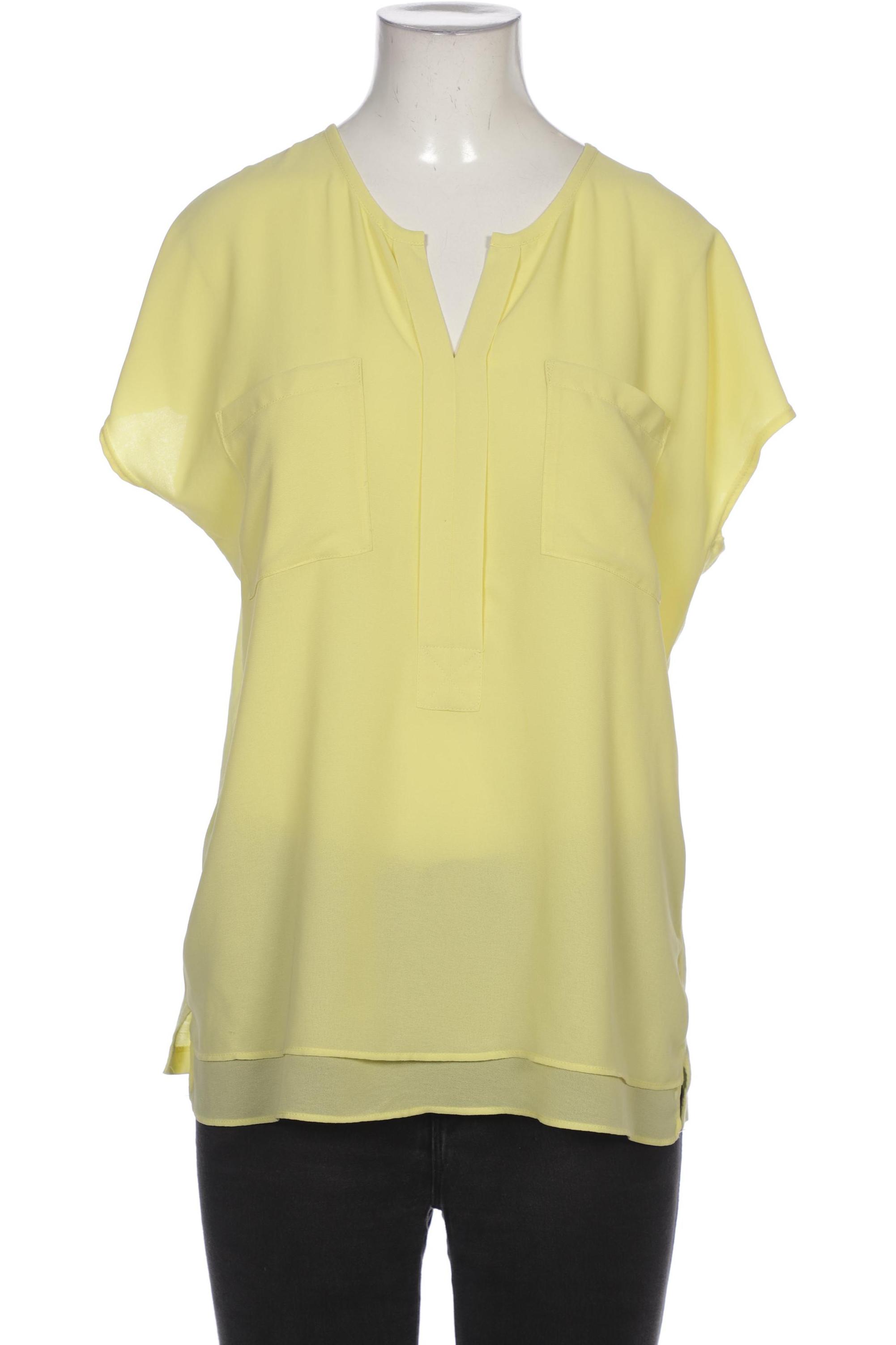 

Opus Damen Bluse, gelb, Gr. 38