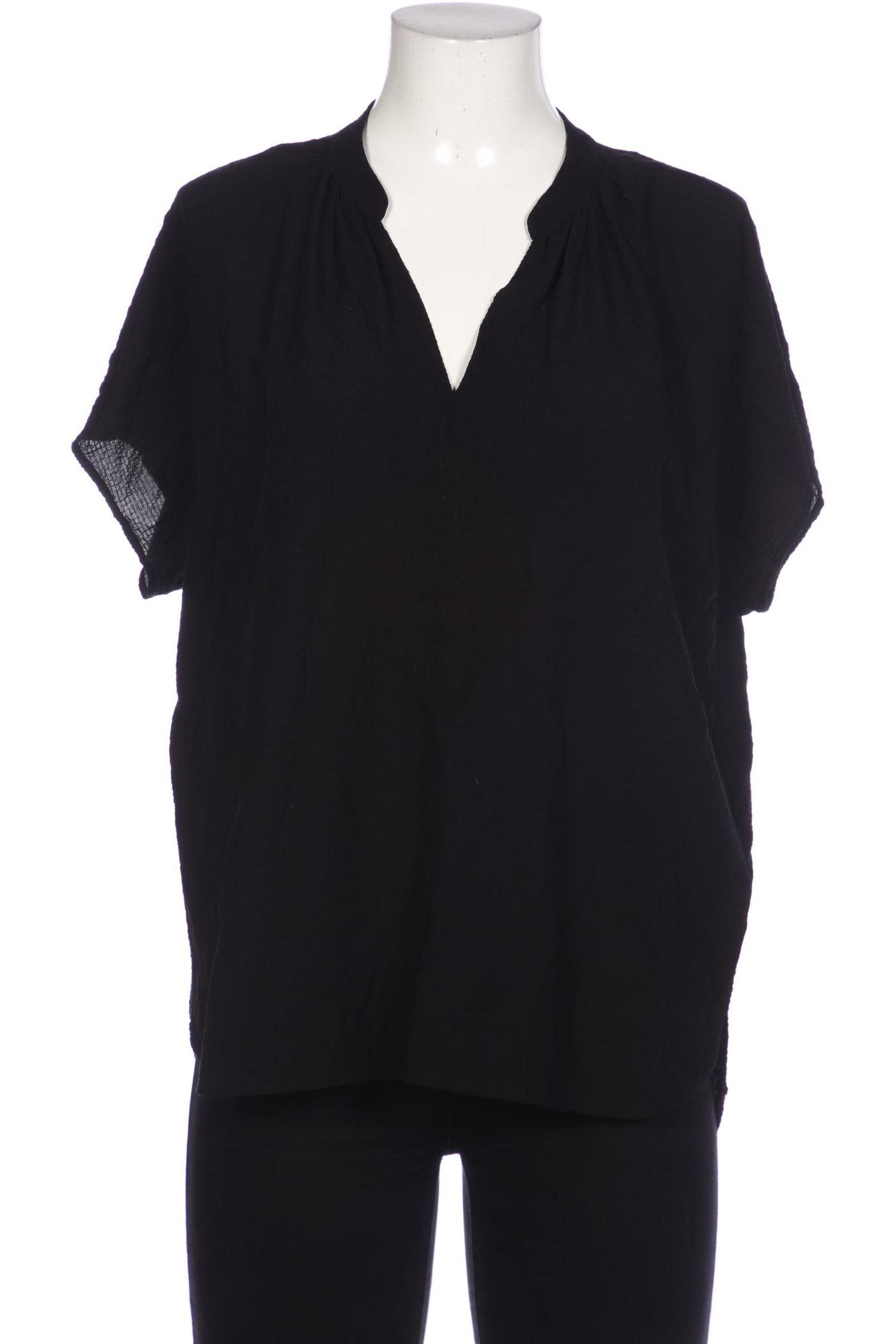 

Opus Damen Bluse, schwarz, Gr. 40