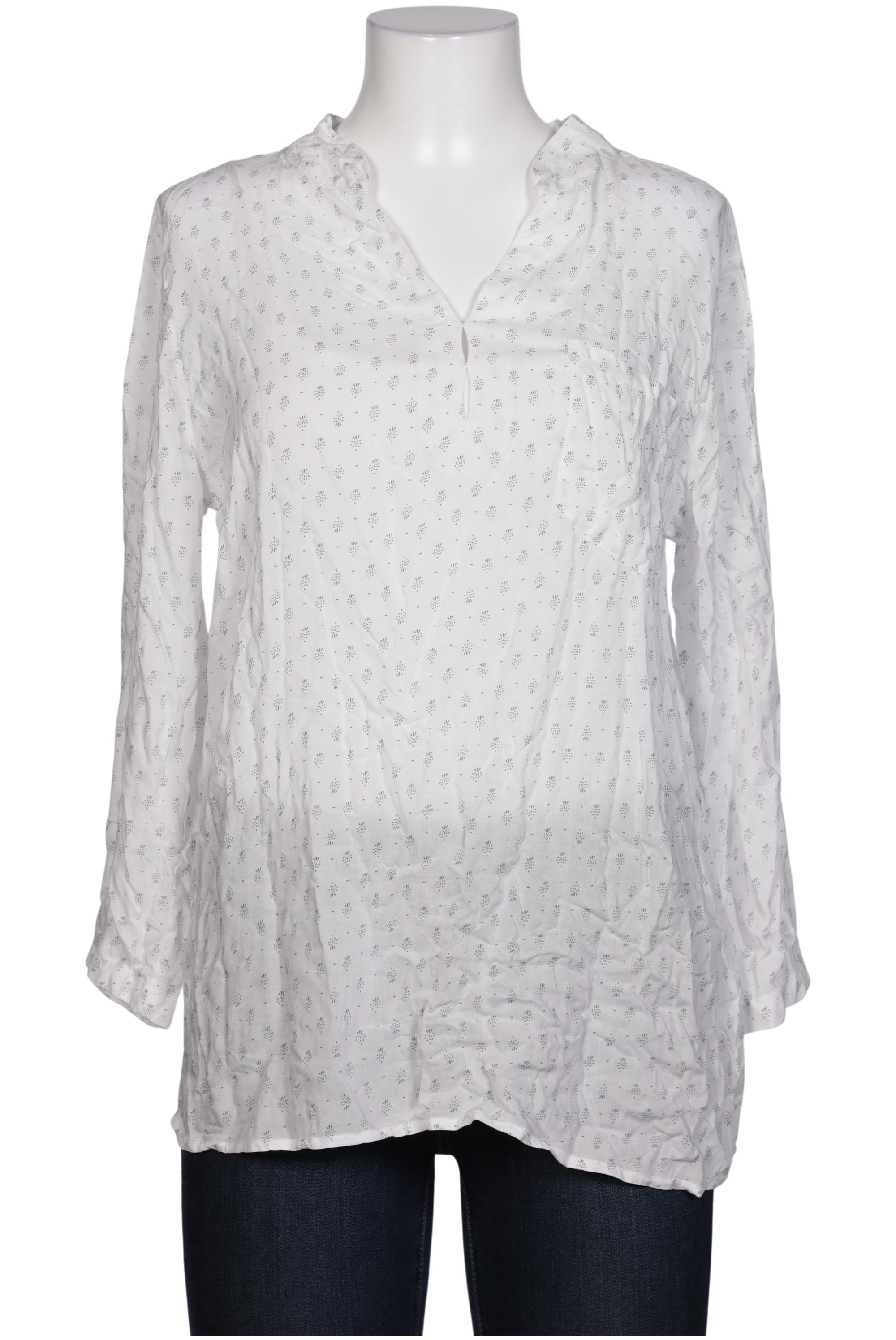 

Opus Damen Bluse, weiß, Gr. 42