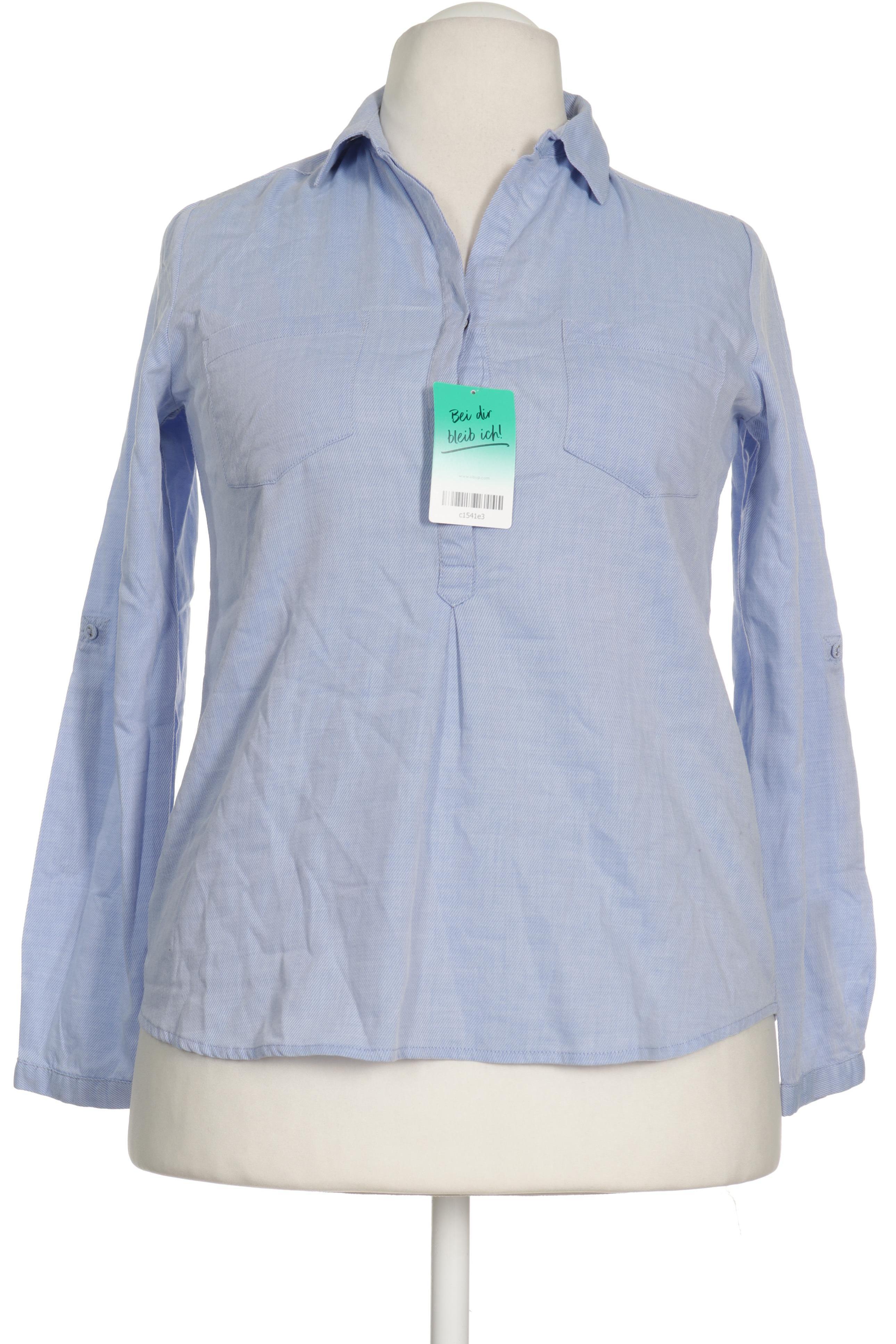 

Opus Damen Bluse, blau, Gr. 38
