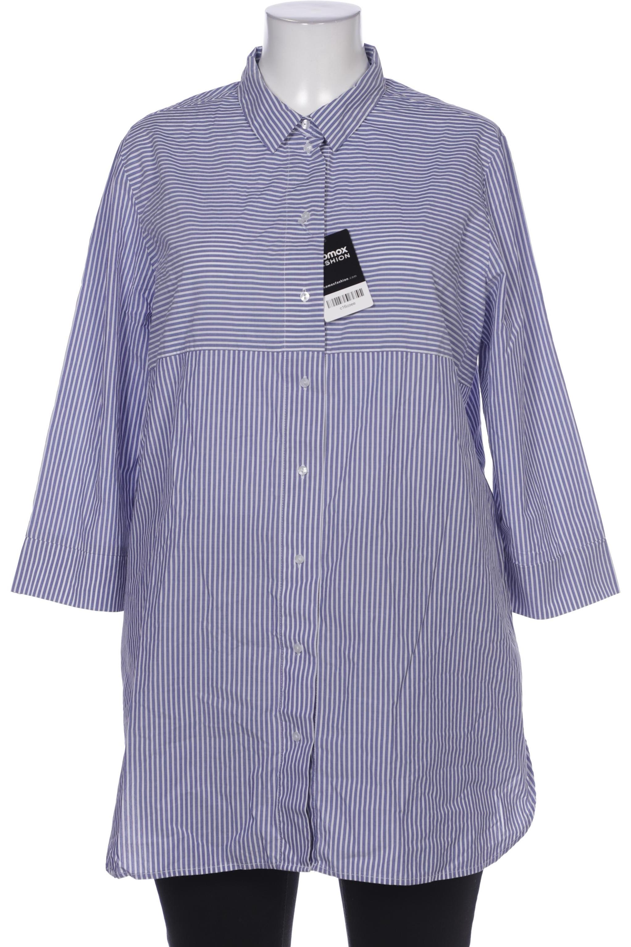 

Opus Damen Bluse, blau, Gr. 44