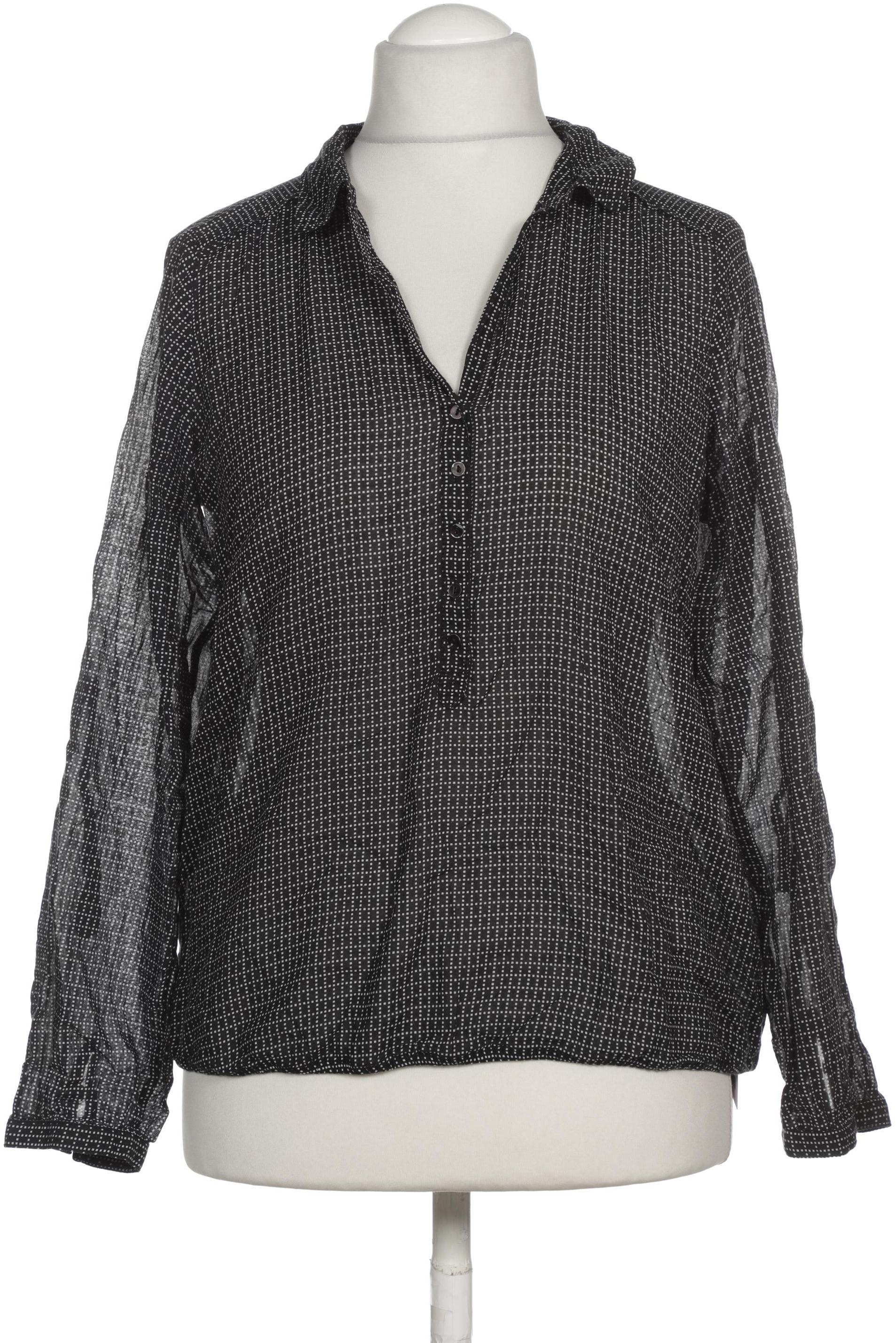 

Opus Damen Bluse, schwarz, Gr. 40