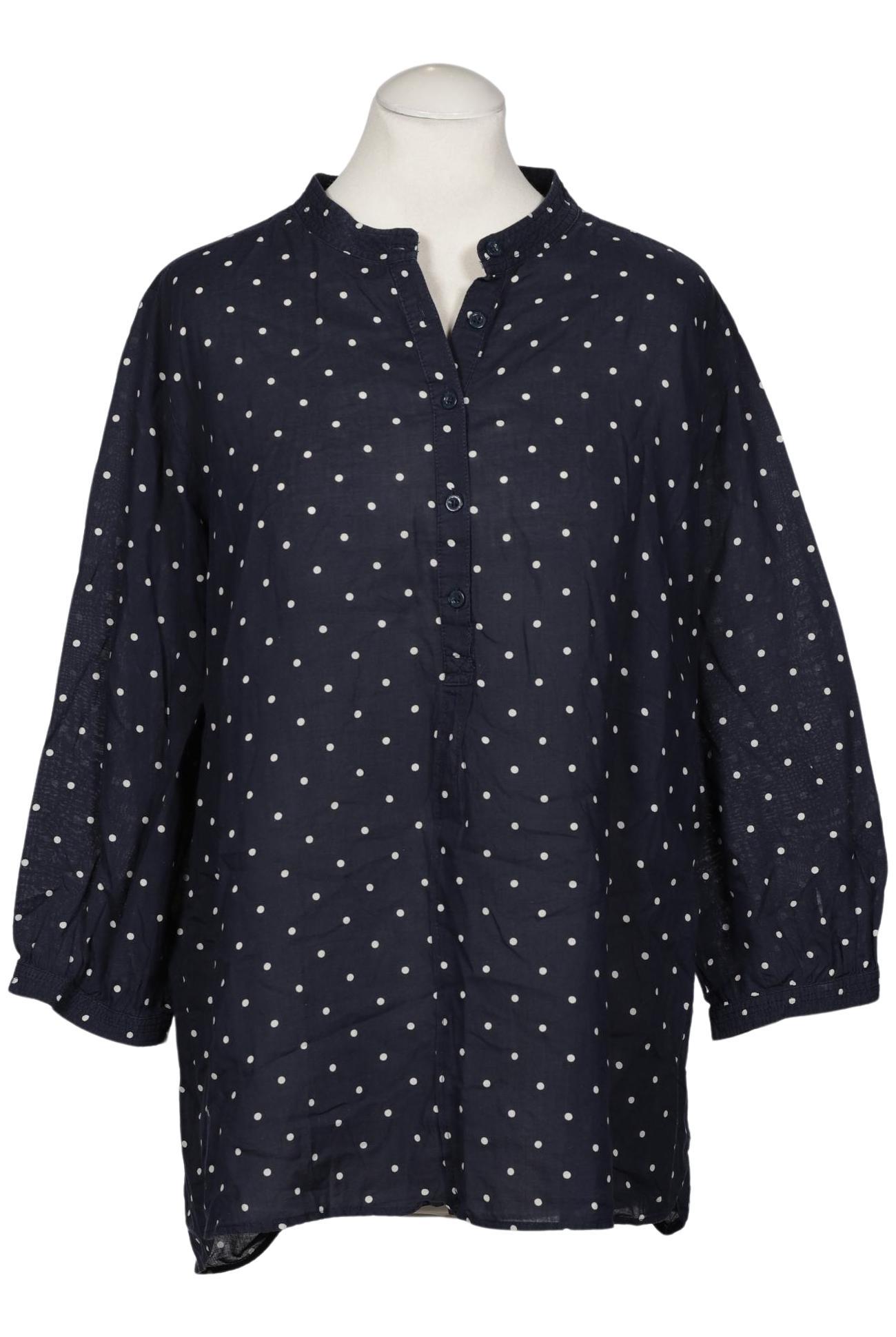 

Opus Damen Bluse, marineblau, Gr. 40