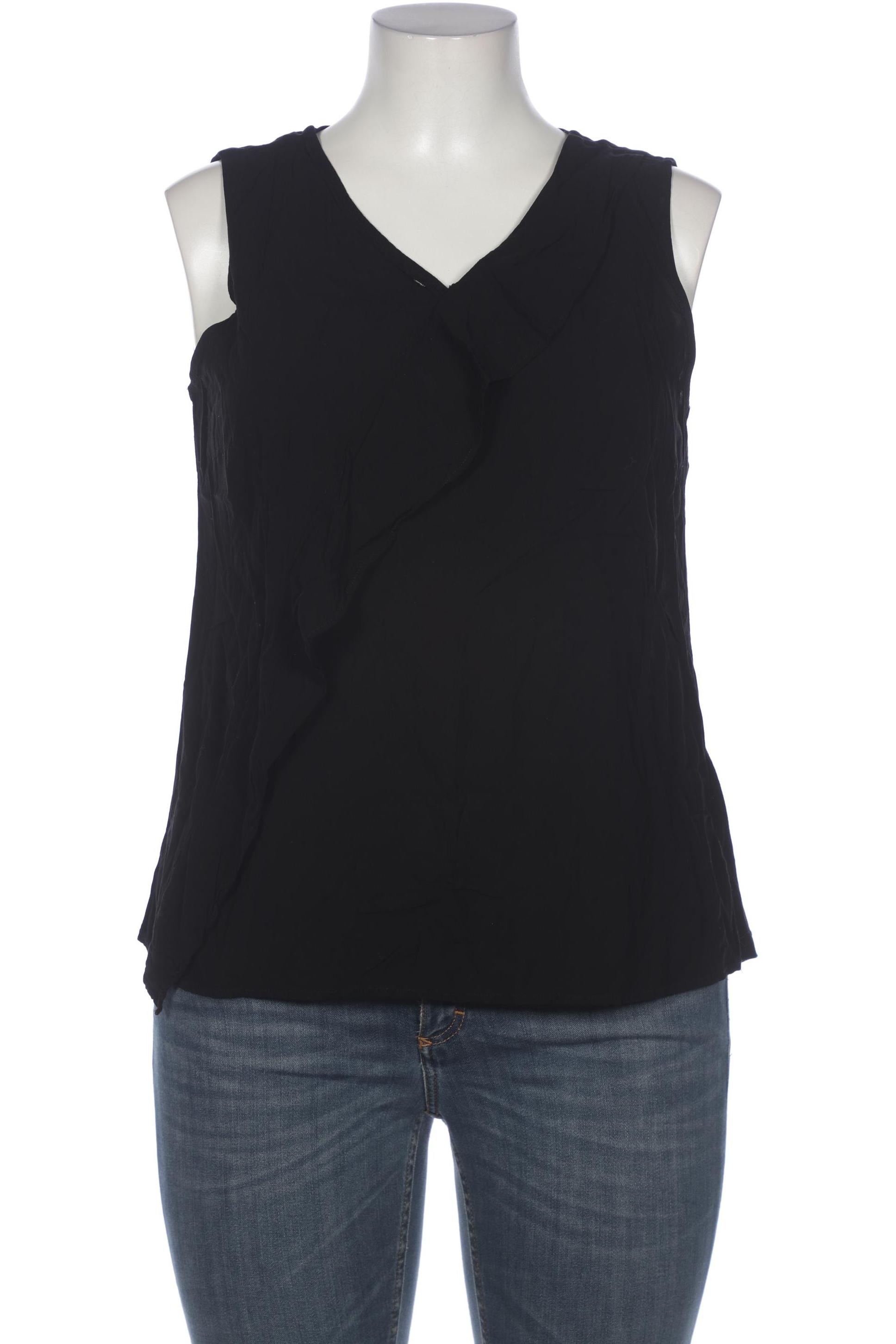 

Opus Damen Bluse, schwarz, Gr. 44