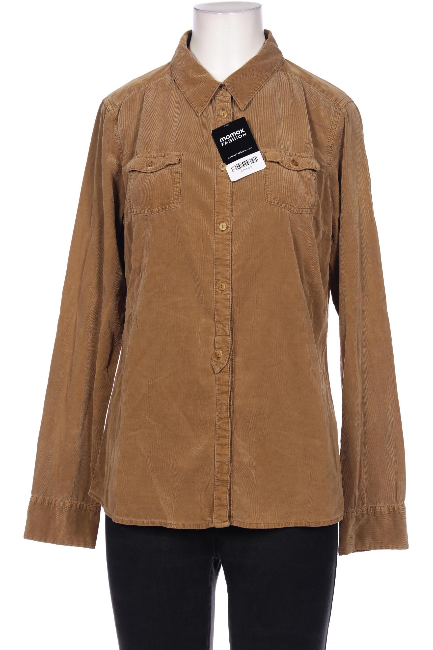 

Opus Damen Bluse, beige, Gr. 38