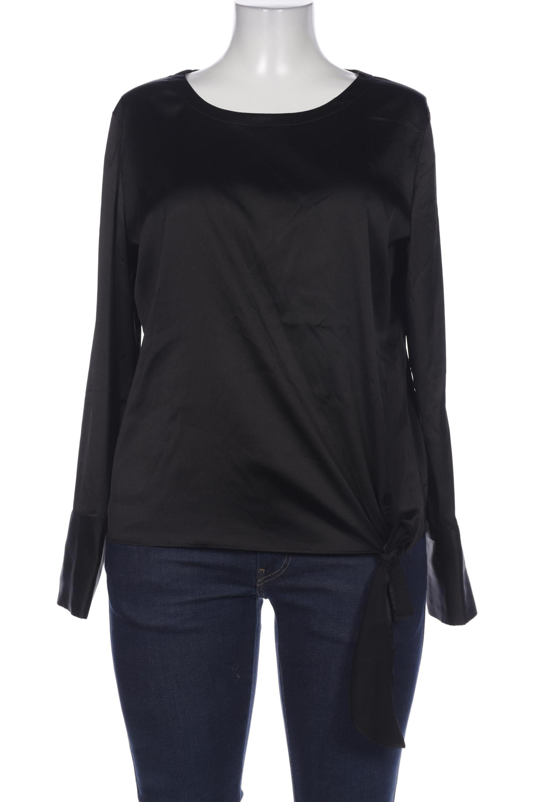 

Opus Damen Bluse, schwarz, Gr. 48