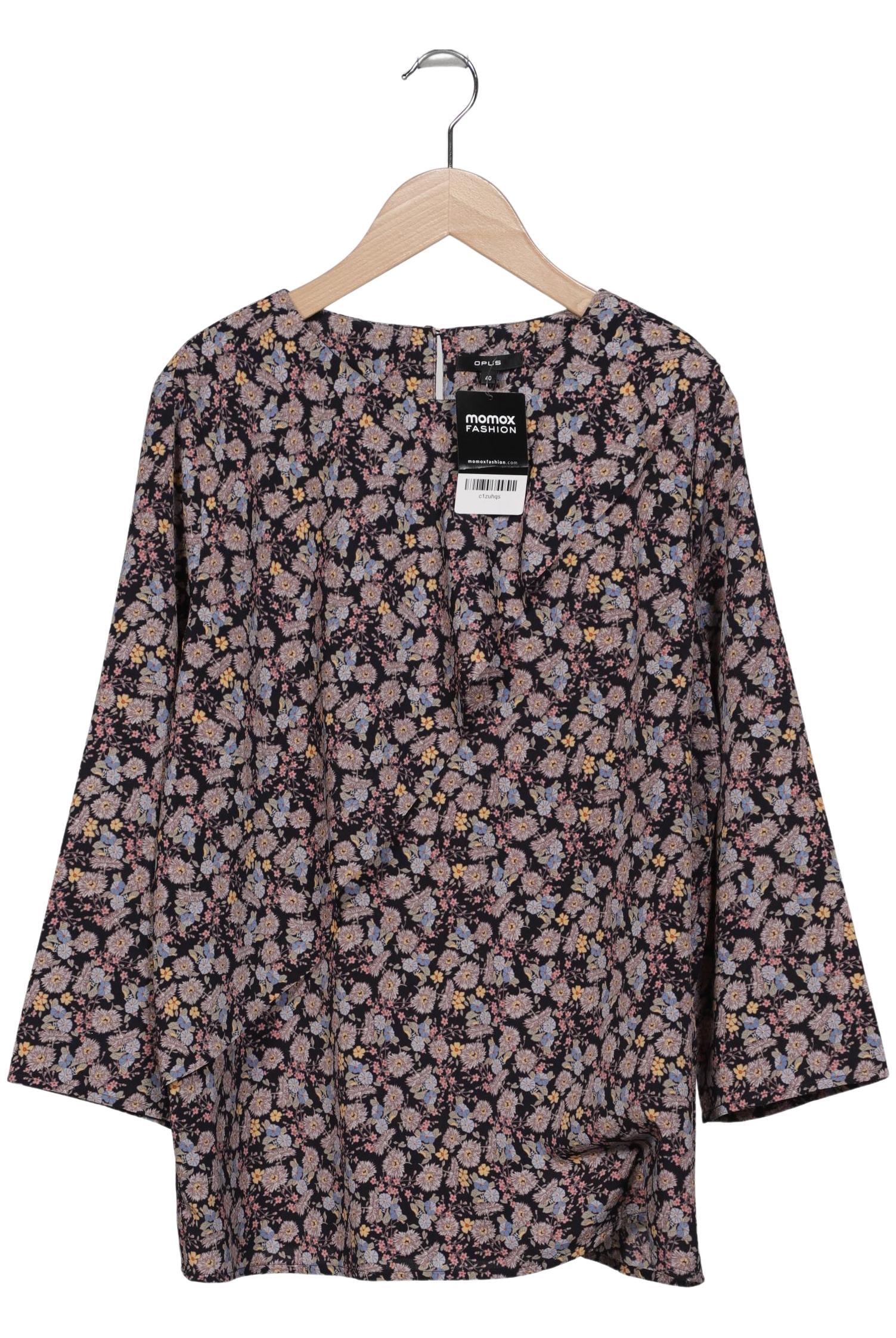 

Opus Damen Bluse, schwarz, Gr. 40