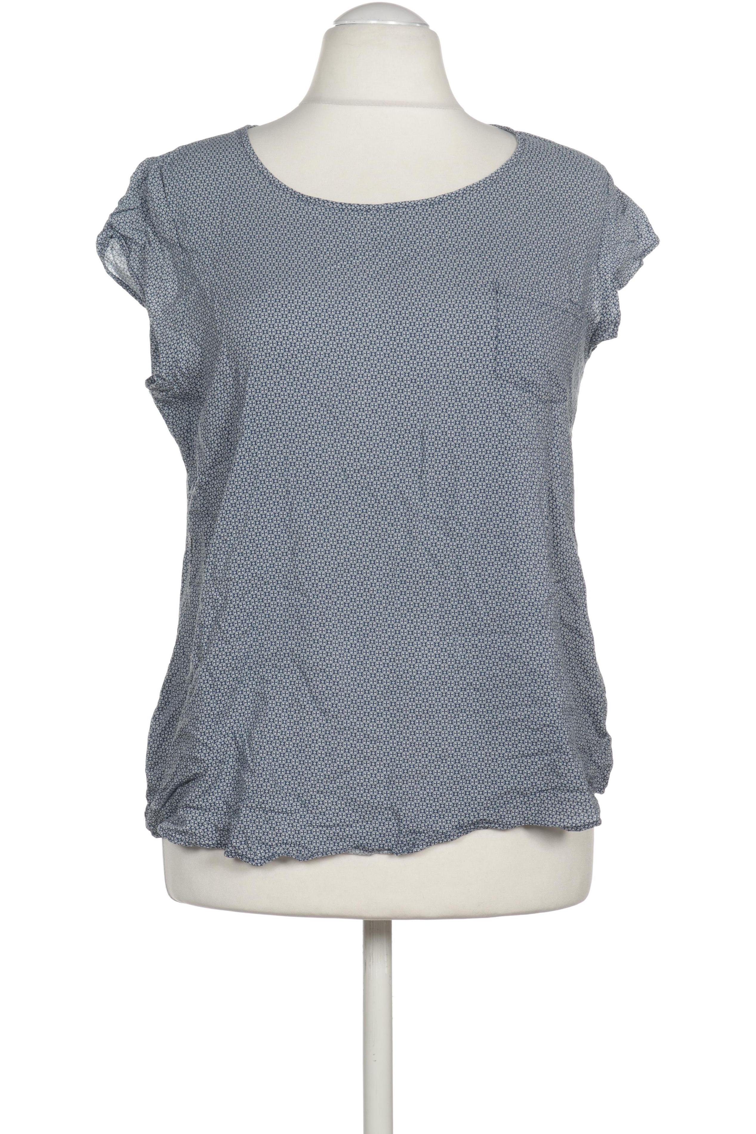 

Opus Damen Bluse, blau, Gr. 44