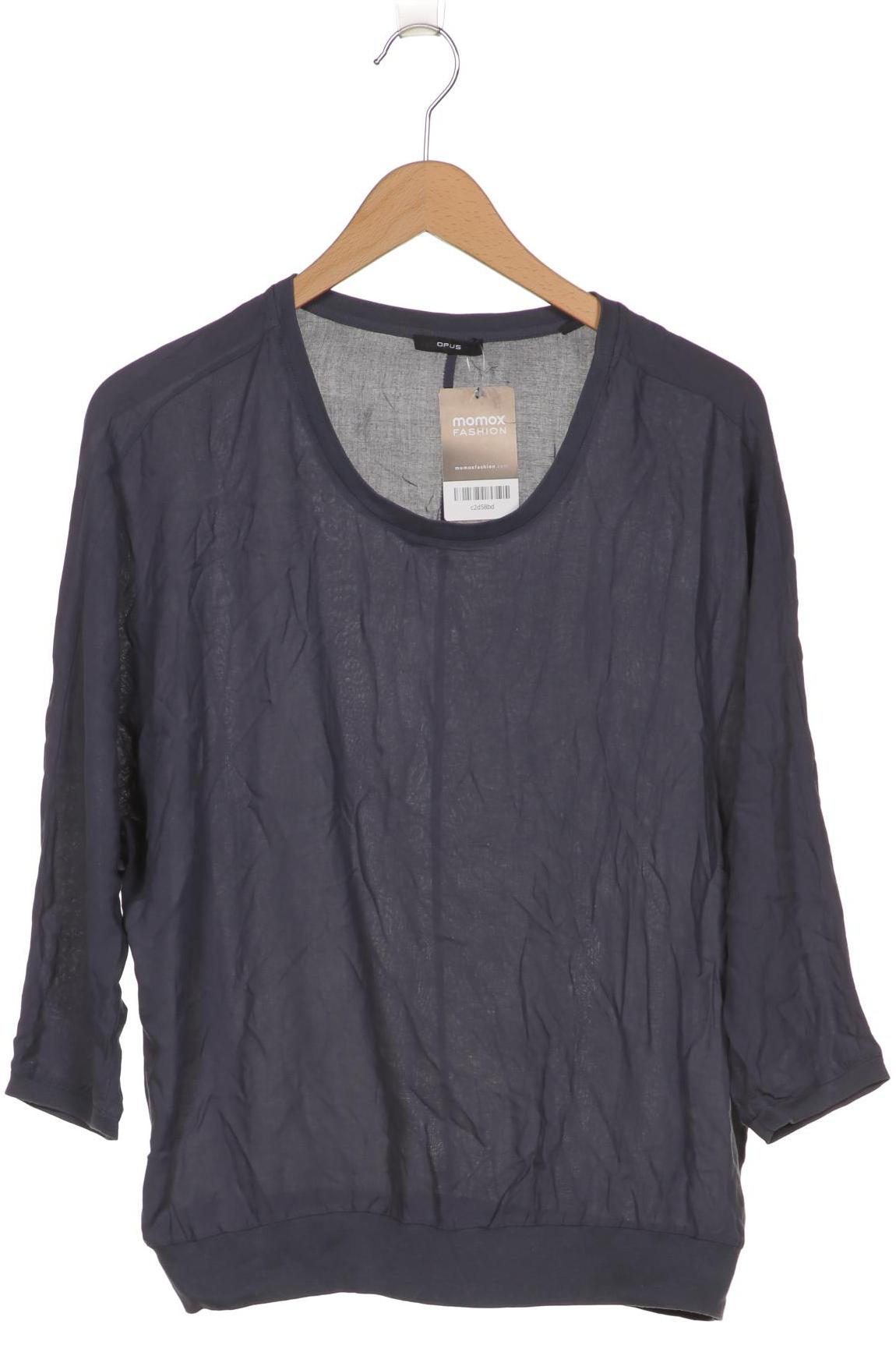 

Opus Damen Bluse, marineblau, Gr. 36