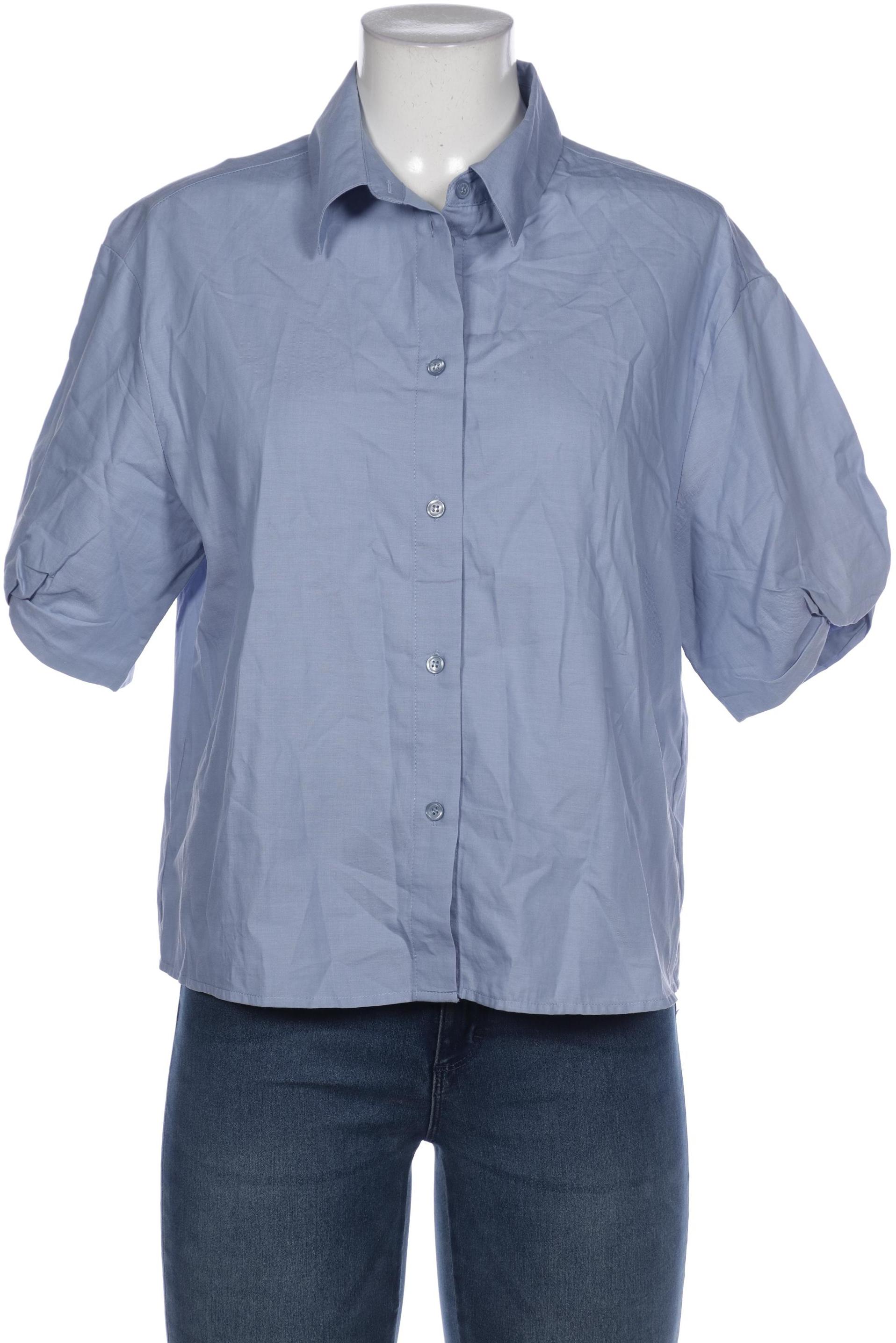 

Opus Damen Bluse, blau, Gr. 38