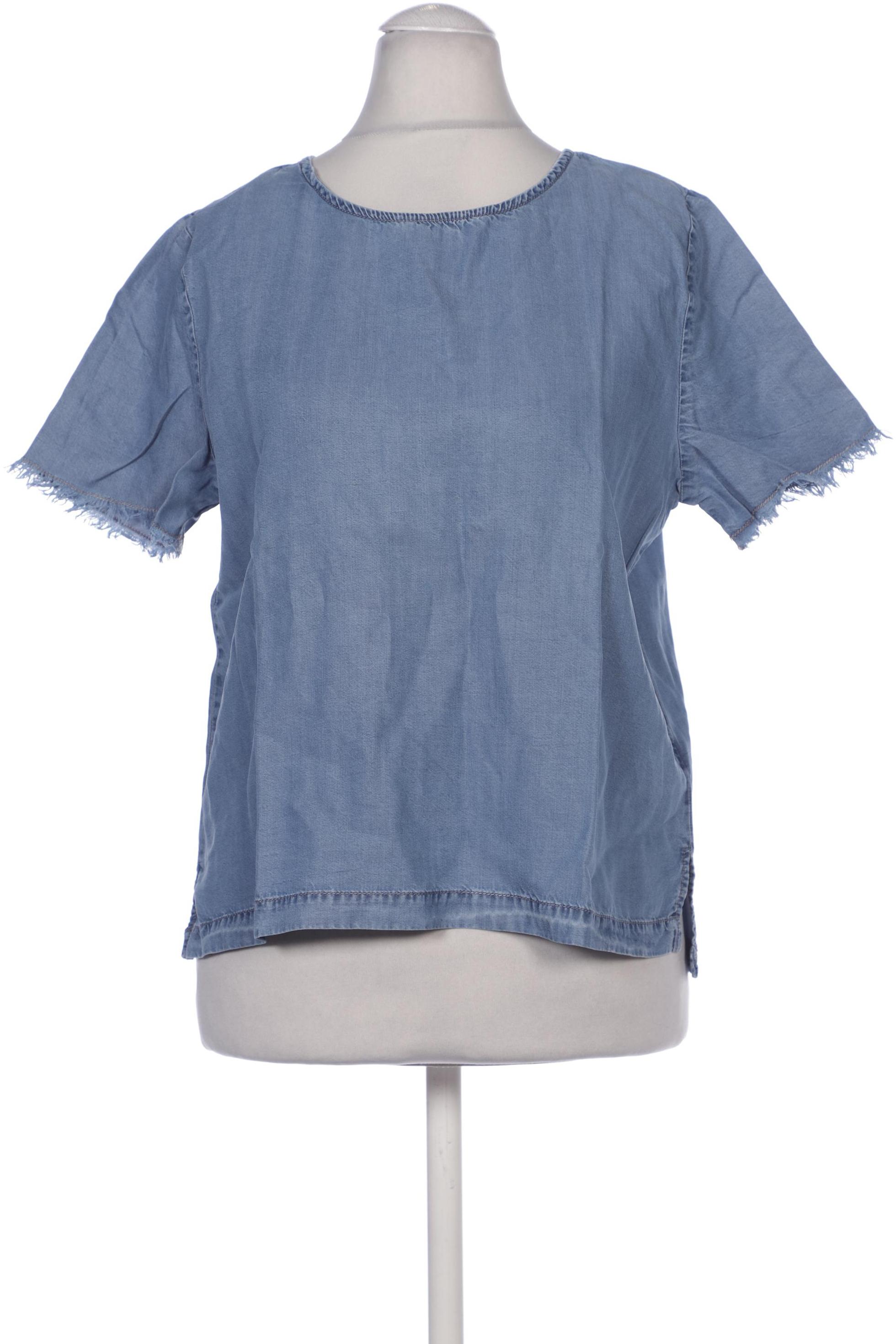 

Opus Damen Bluse, blau, Gr. 38