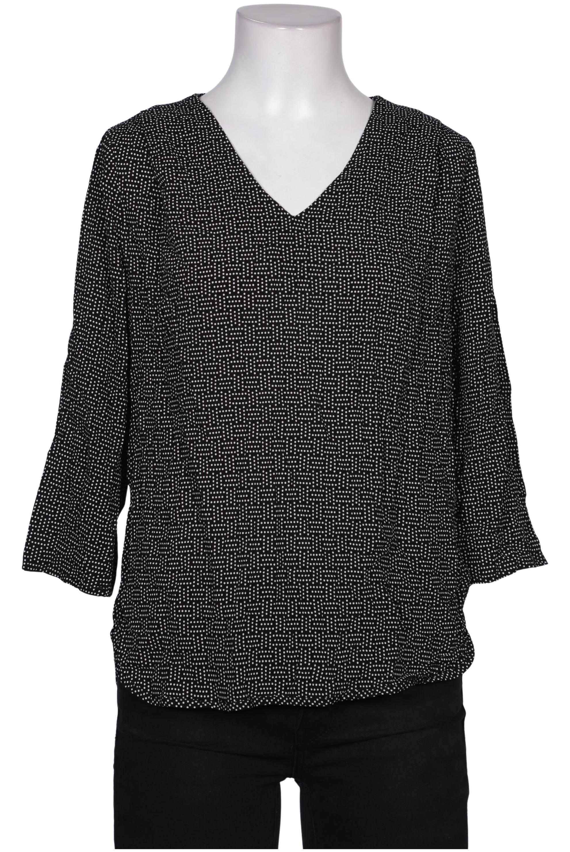 

Opus Damen Bluse, schwarz, Gr. 36