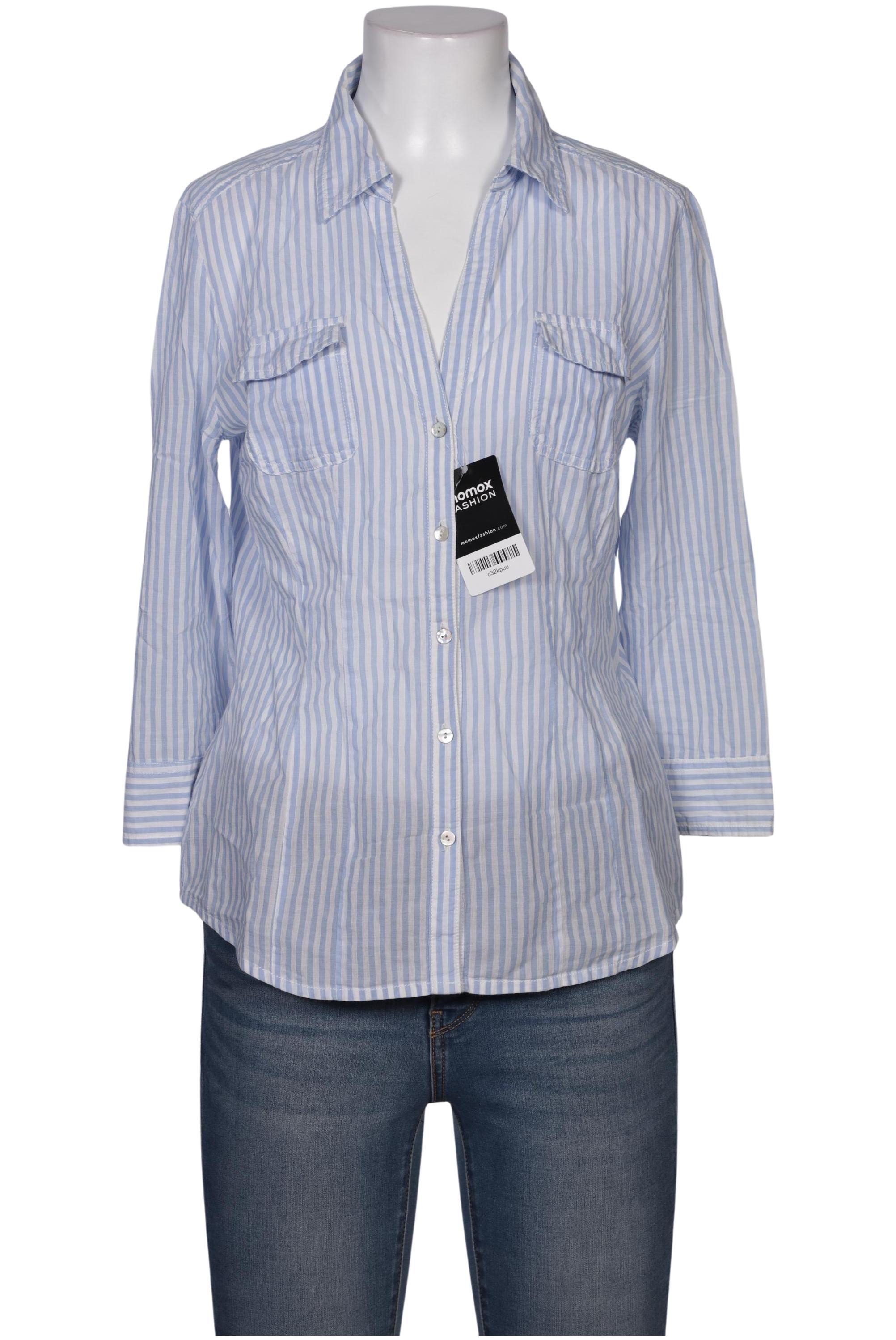 

Opus Damen Bluse, hellblau, Gr. 38